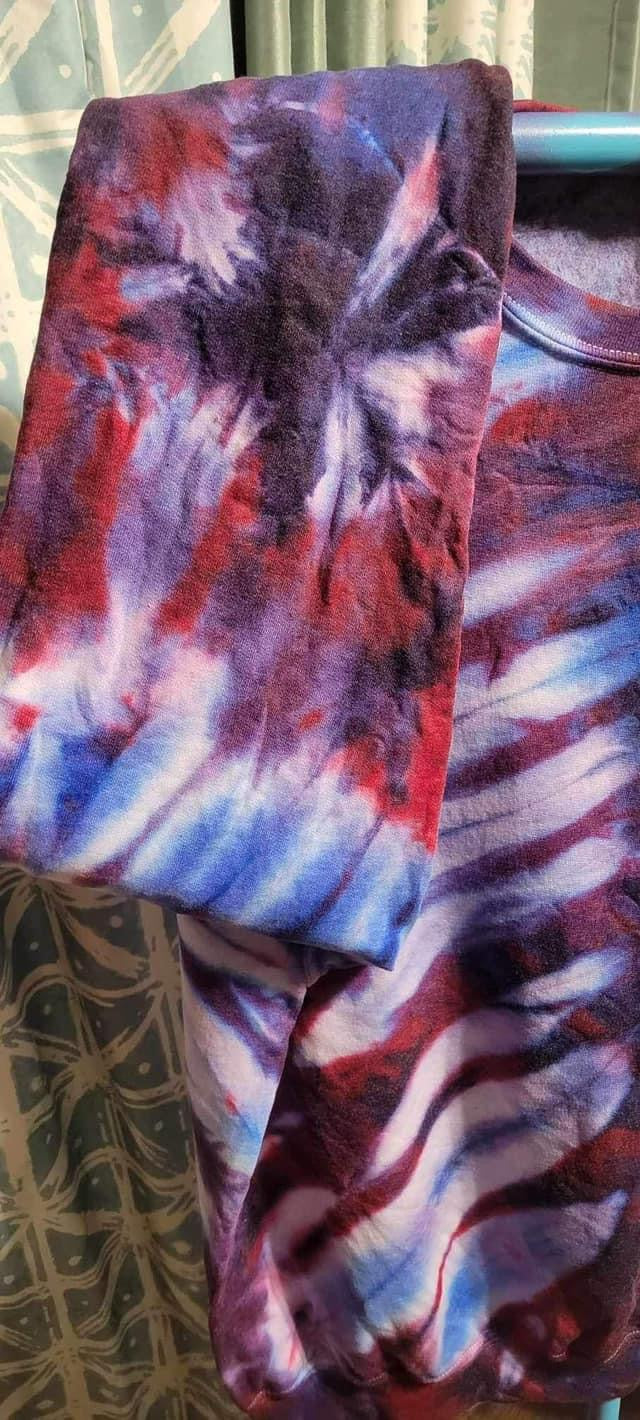 Tie Dye Crew Neck