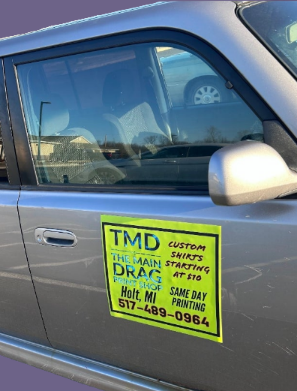 Car Magnets & Stickers