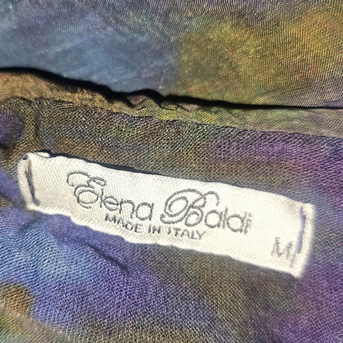 Vintage/Boho Lace Blouse — Women’s Medium — Made in Italy