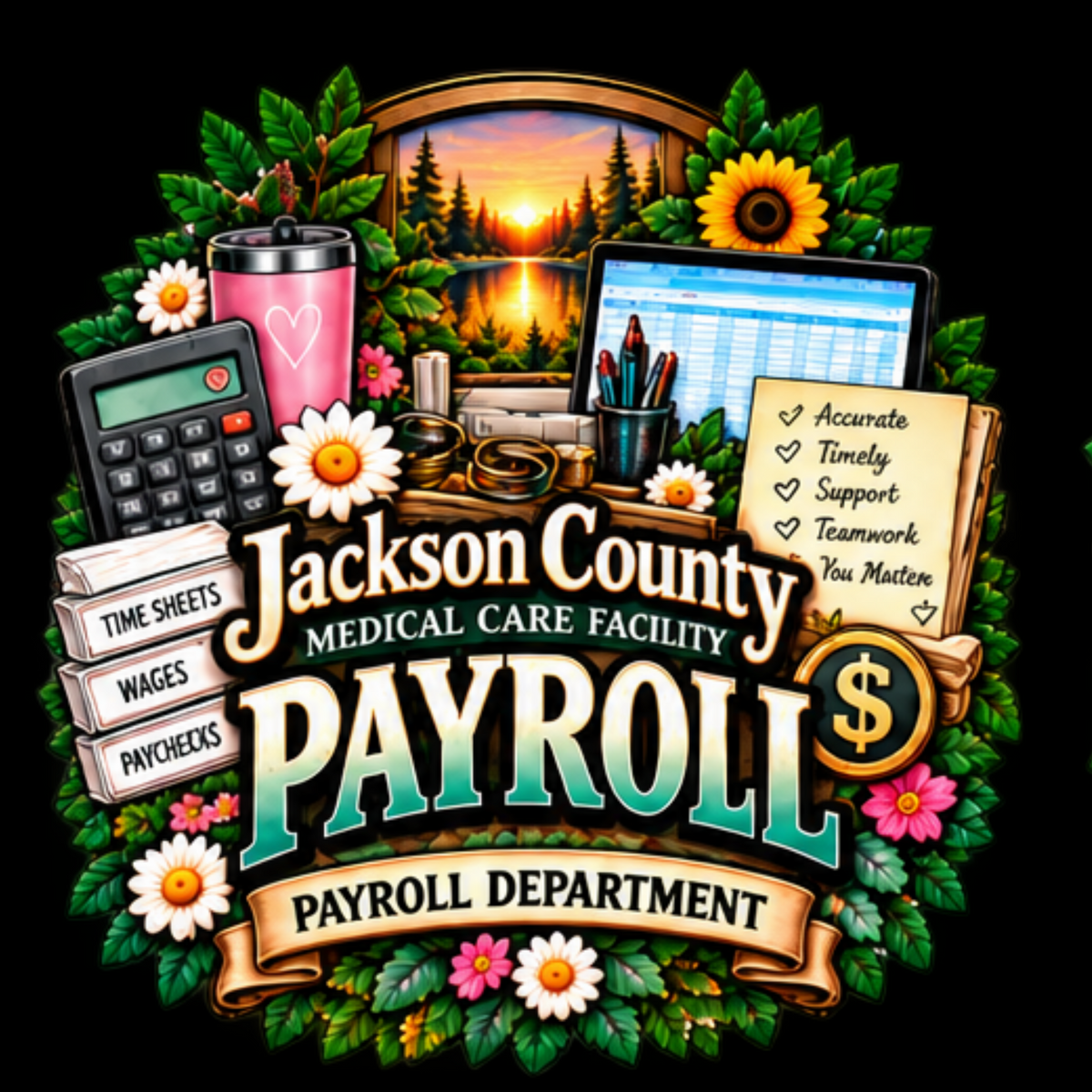 Payroll JCMCF Crew Neck
