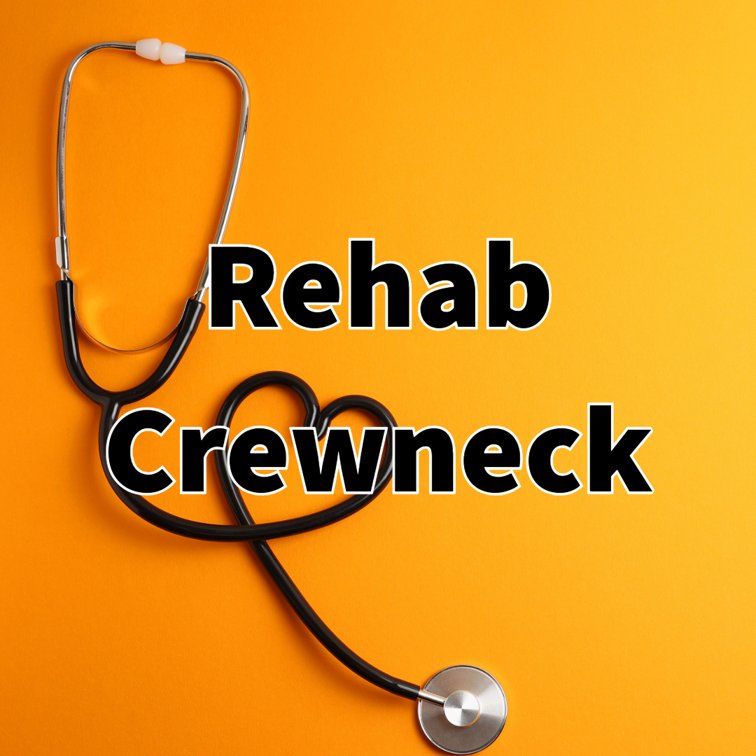 Rehab CNA JCMCF Crewneck Pullover