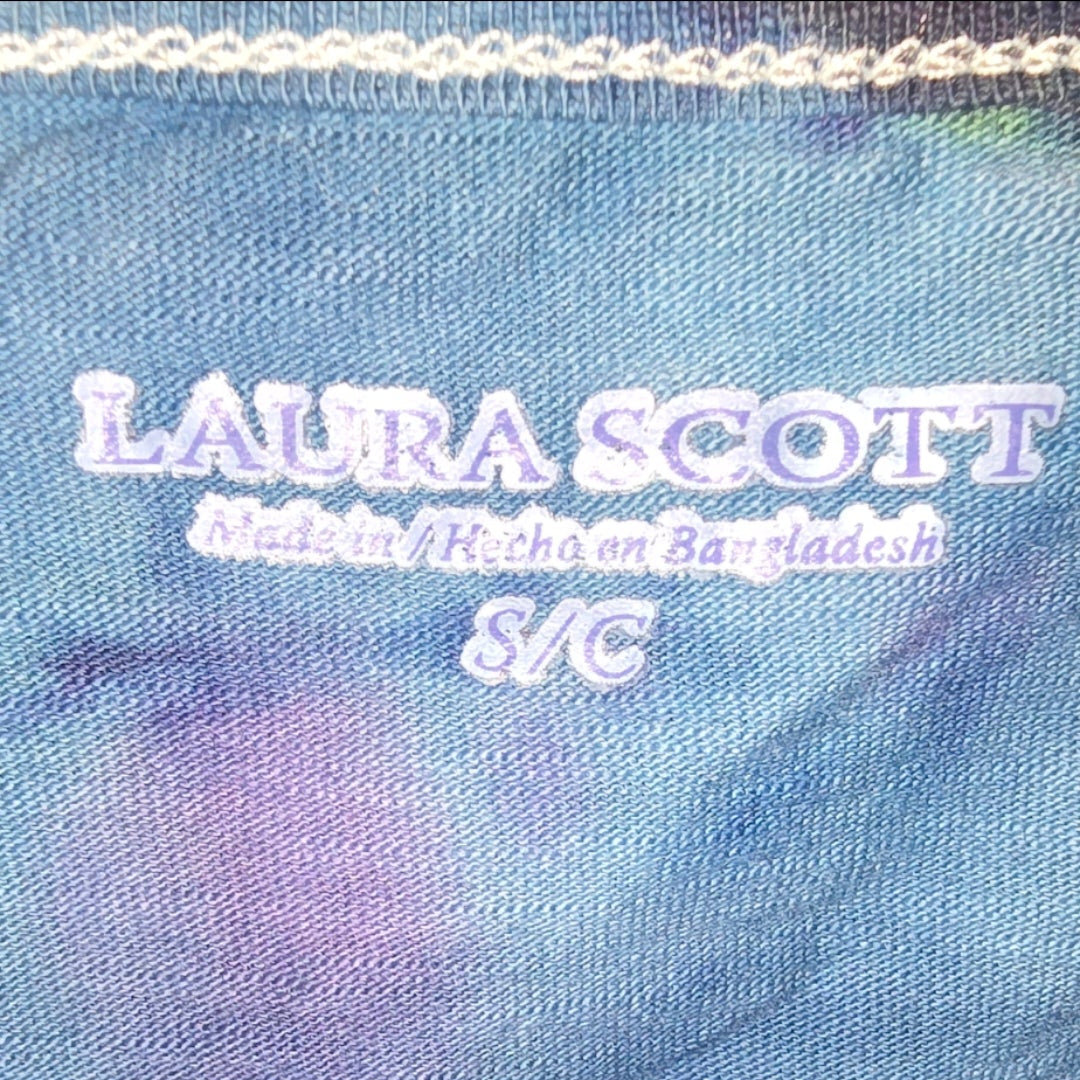 Upcycled Tie-Dye Boho Top – Laura Scott Women’s Small