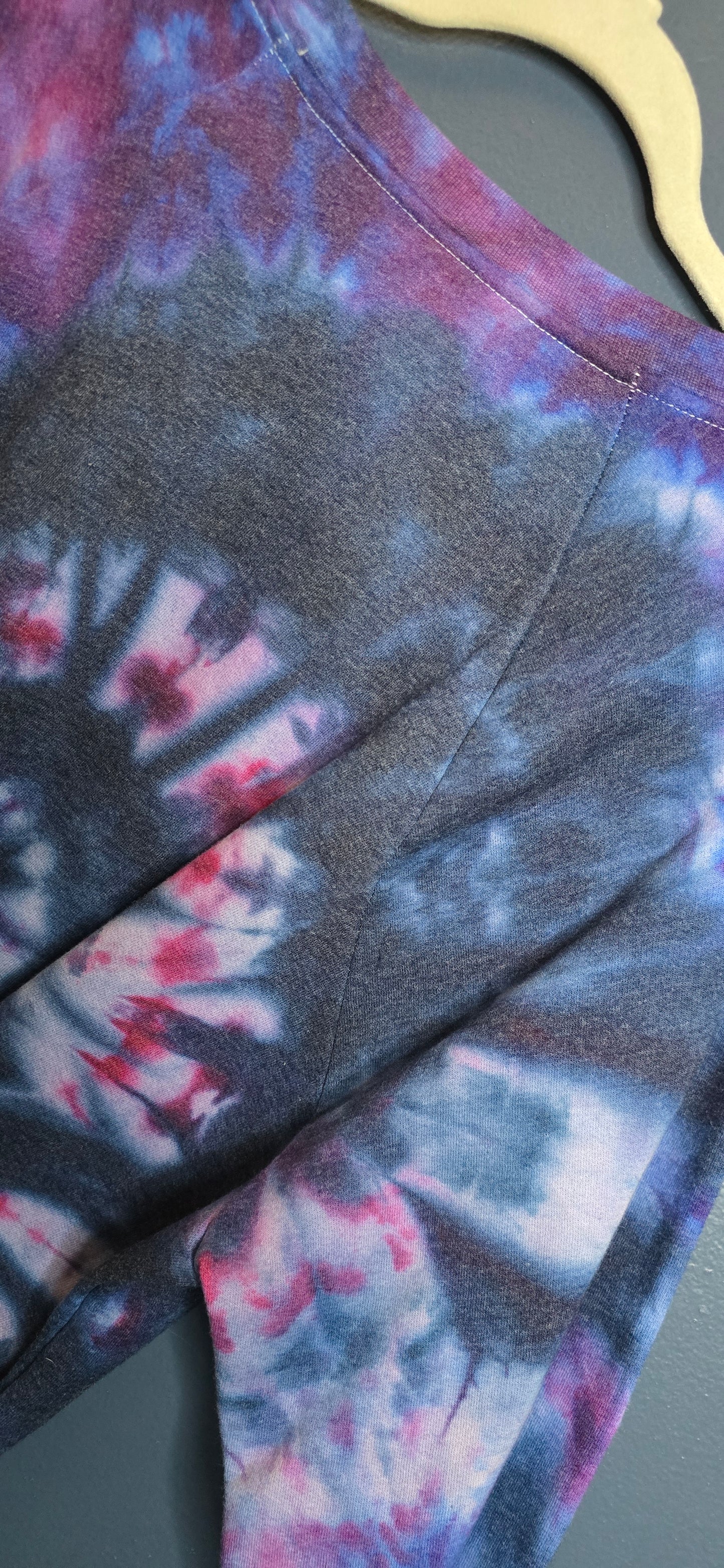 π Hand-Dyed Spiral Sweatshirt β Terra & Sky 2XL