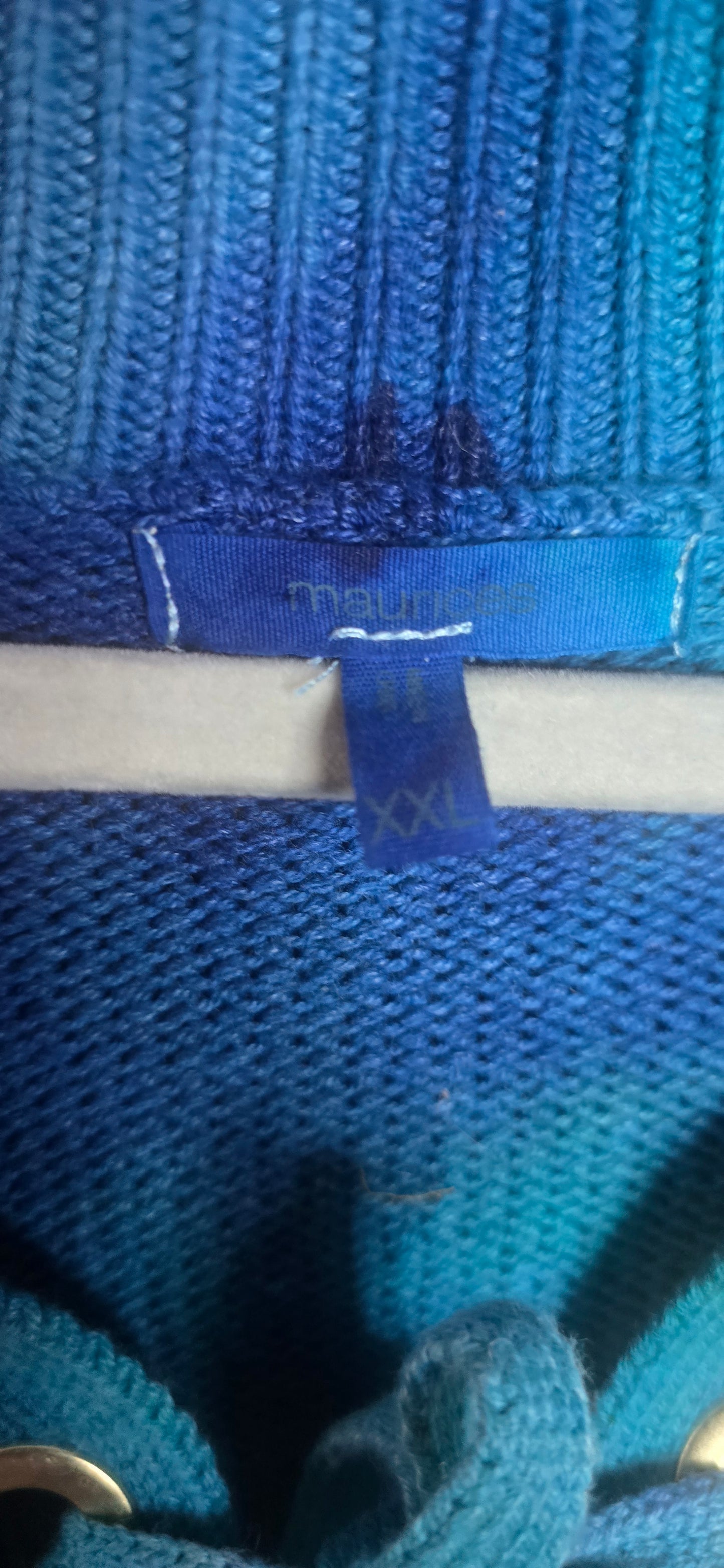 Maurices Lace-Up Waffle Knit Pullover โ Size 2XL ๐๐