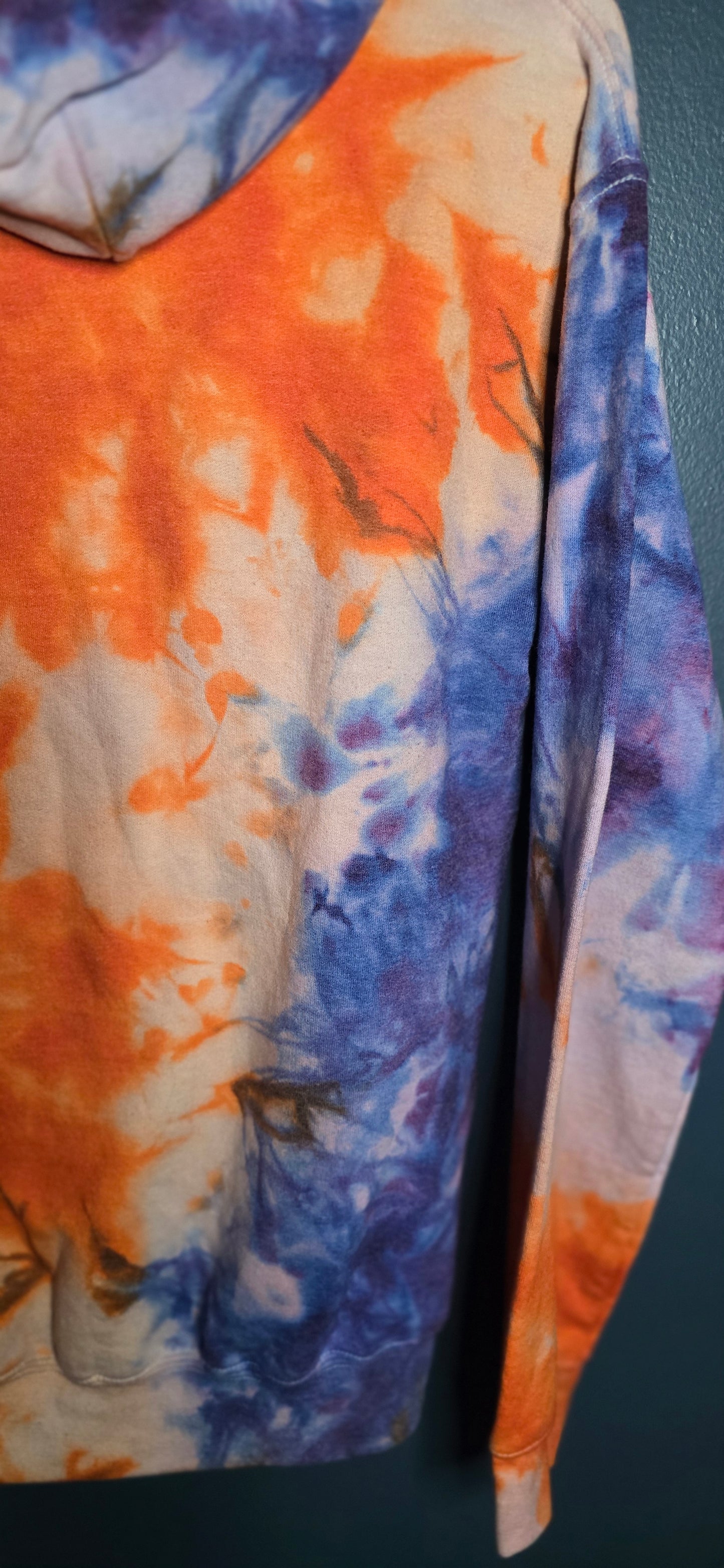 π₯ SUNSET DREAM TIE-DYE HOODIE β SIZE SMALL