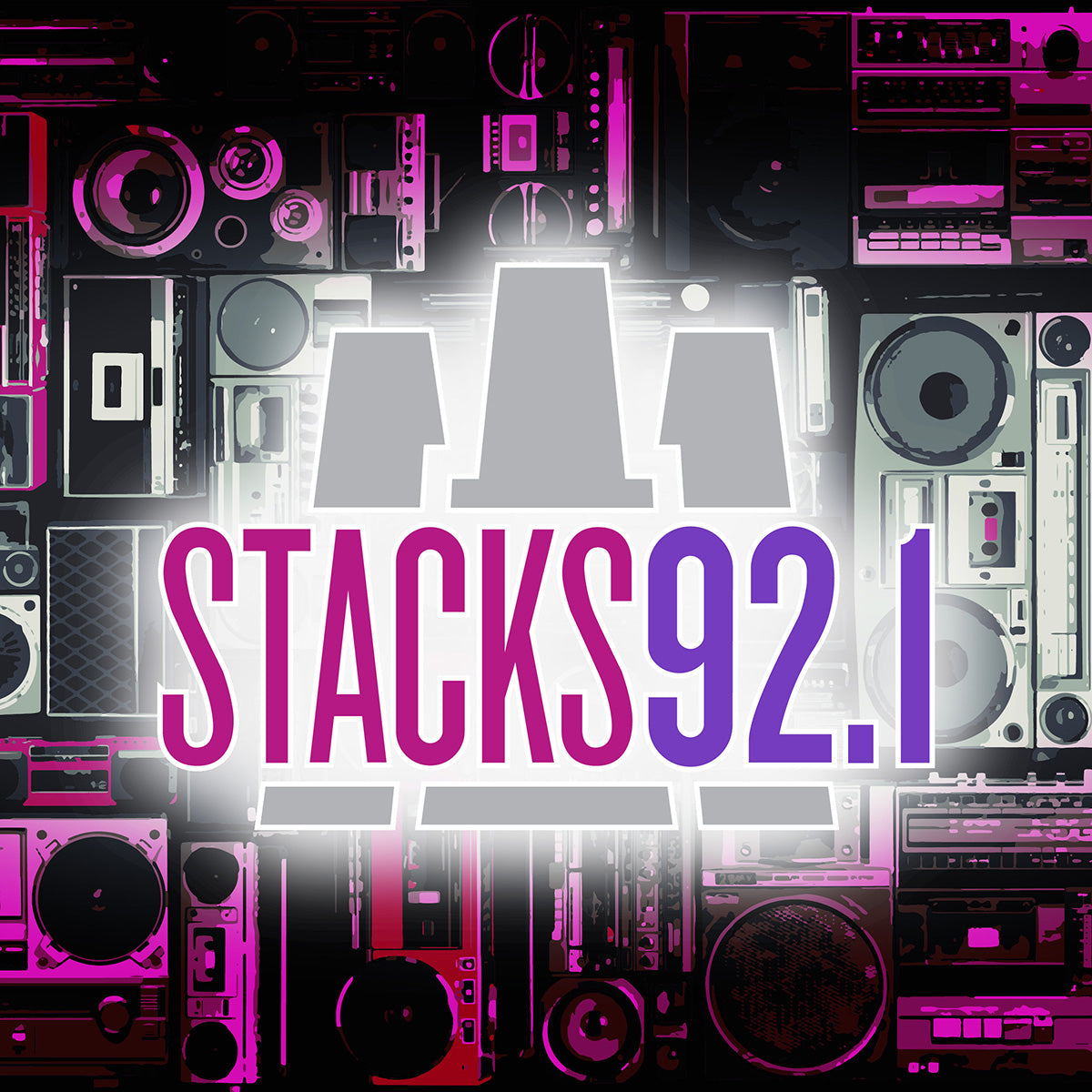 Stacks 92.1 Keychains (130 Case)