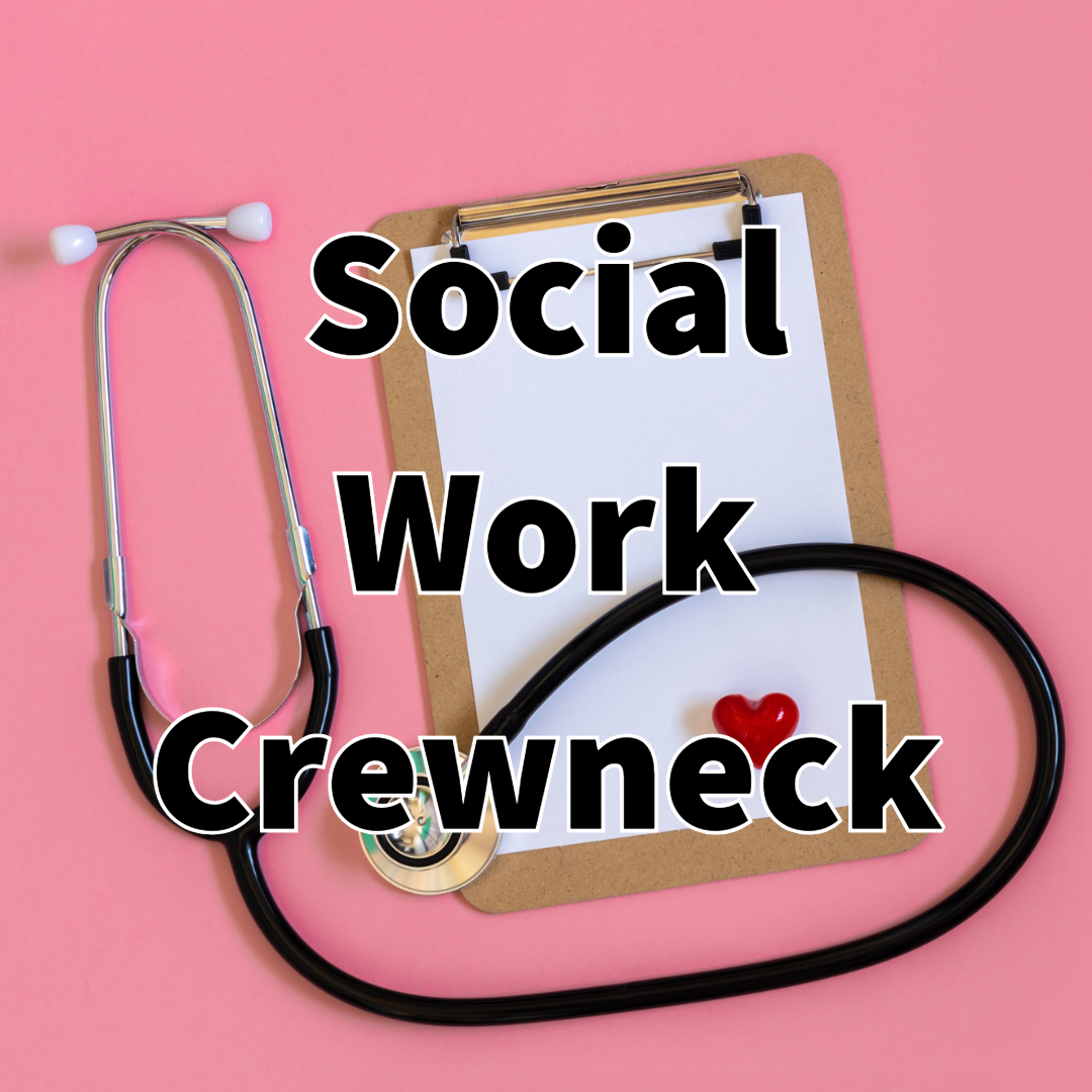 Social Work JCMCF Crewneck Pullover