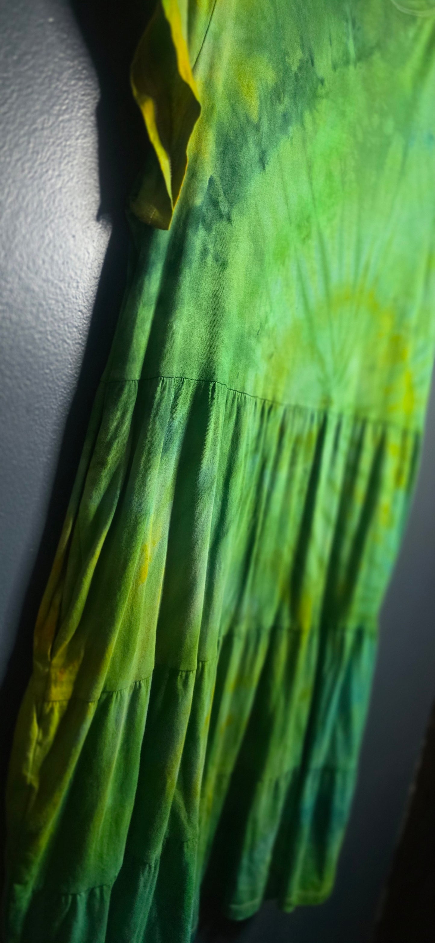 πΏ Hand-Dyed Tiered Dress β Size XXL (20)