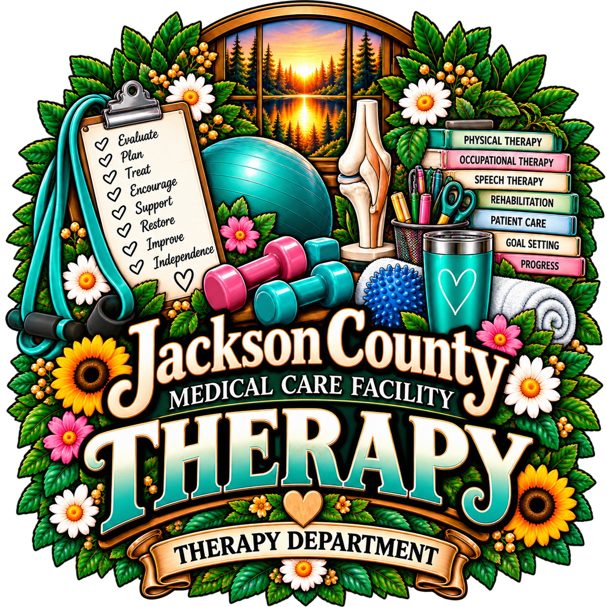 Therapy JCMCF Zip-Up