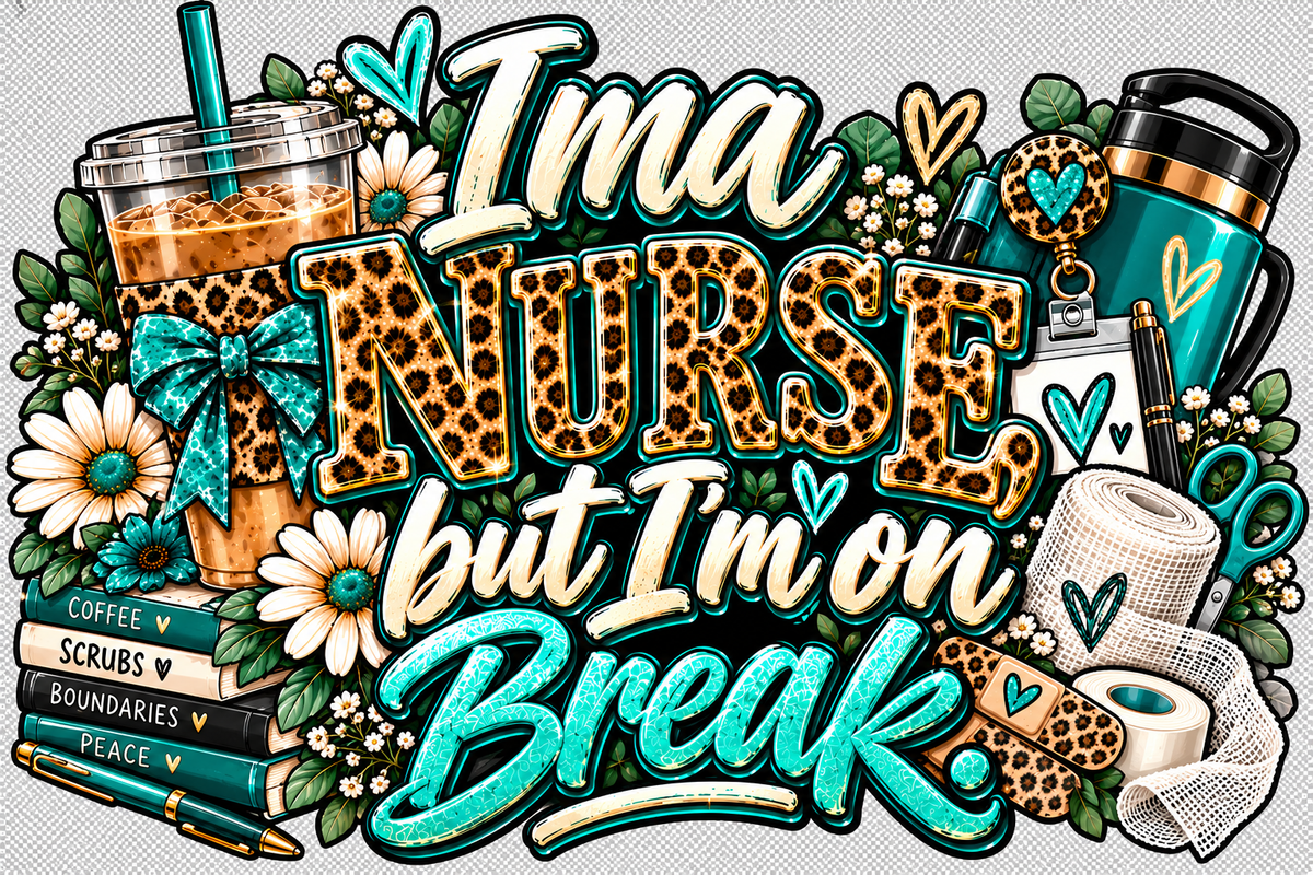 Nurse on break