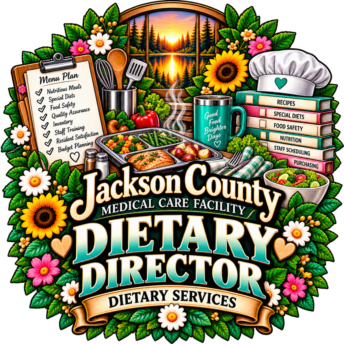Dietary Director JCMCF Hoodie