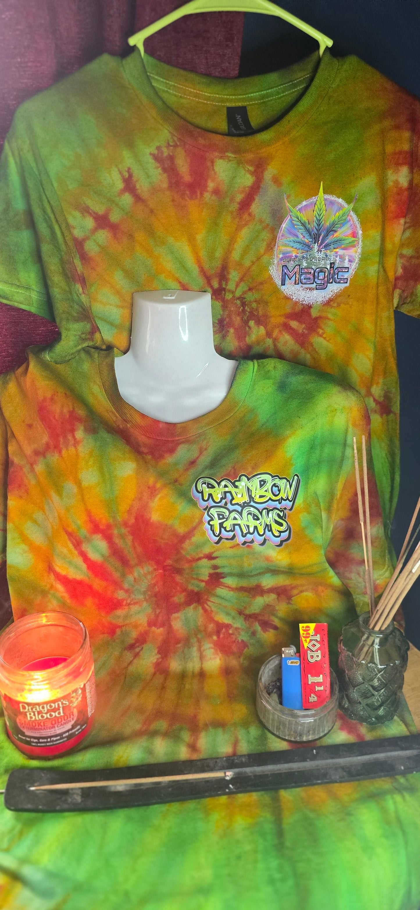 Adult - Love Fest 2025 Shirts Rainbow Farms