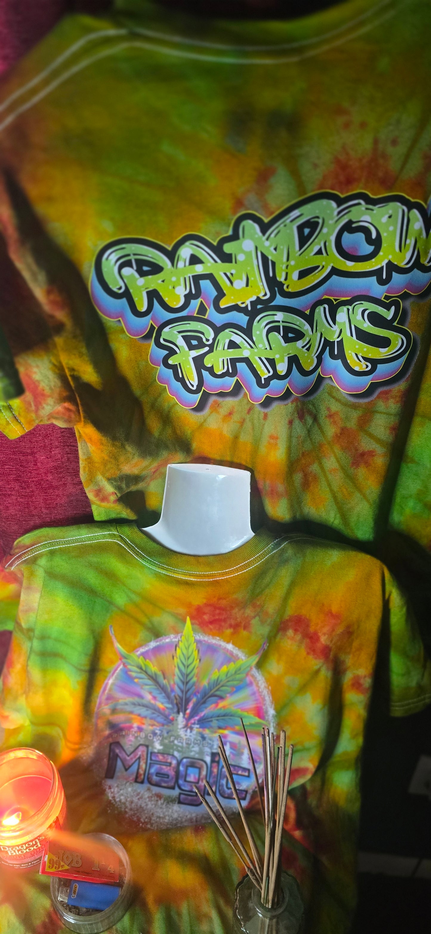 Adult - Love Fest 2025 Shirts Rainbow Farms