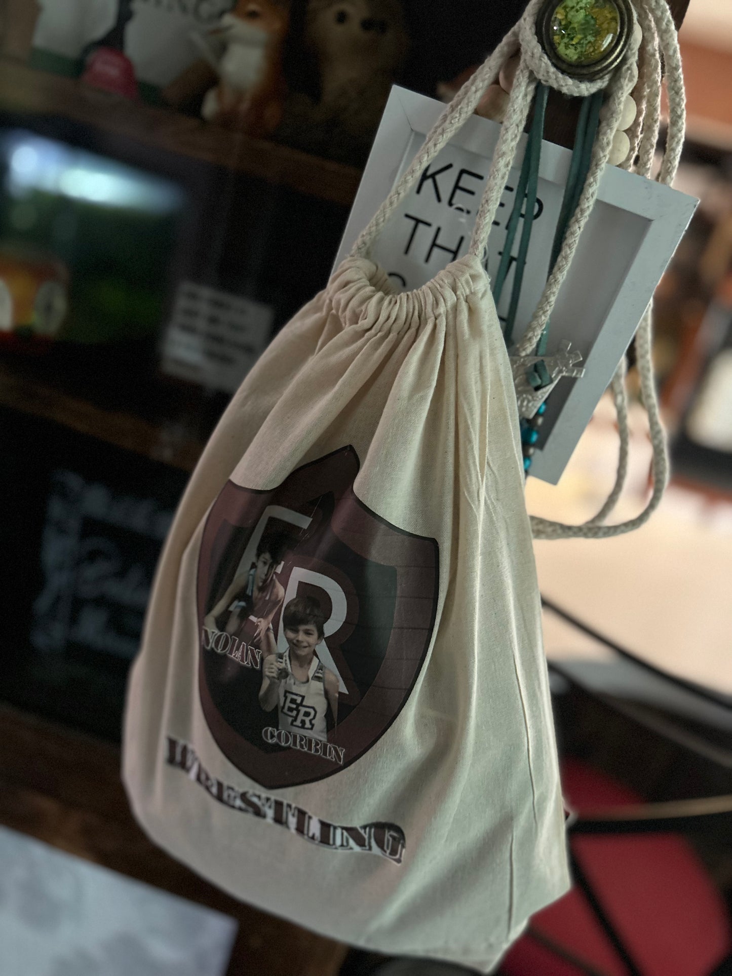 Custom Canvas Bags