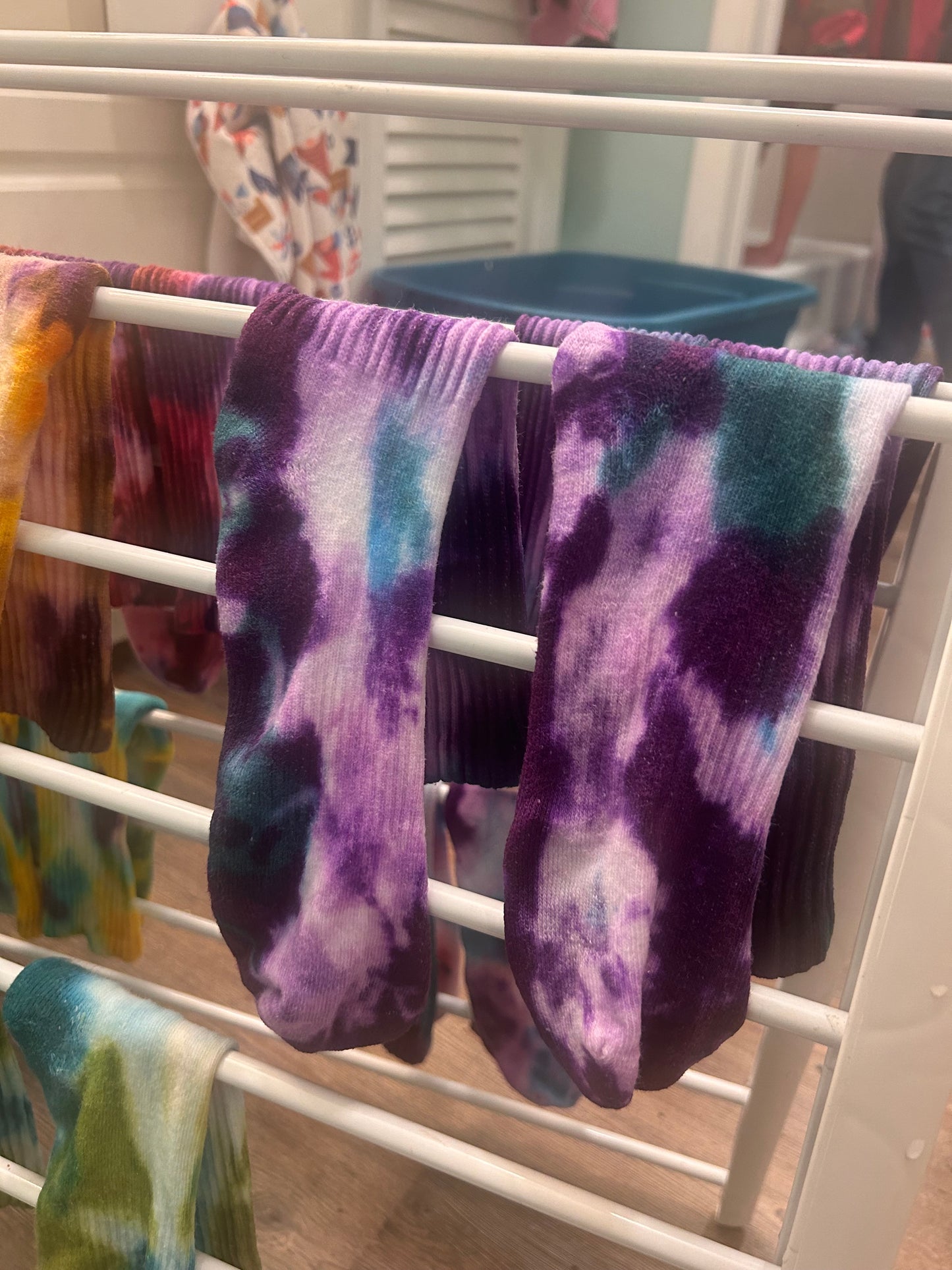 Tie Dye Socks