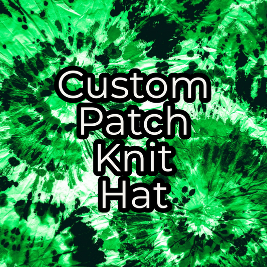 Custom Patch Knit Hat