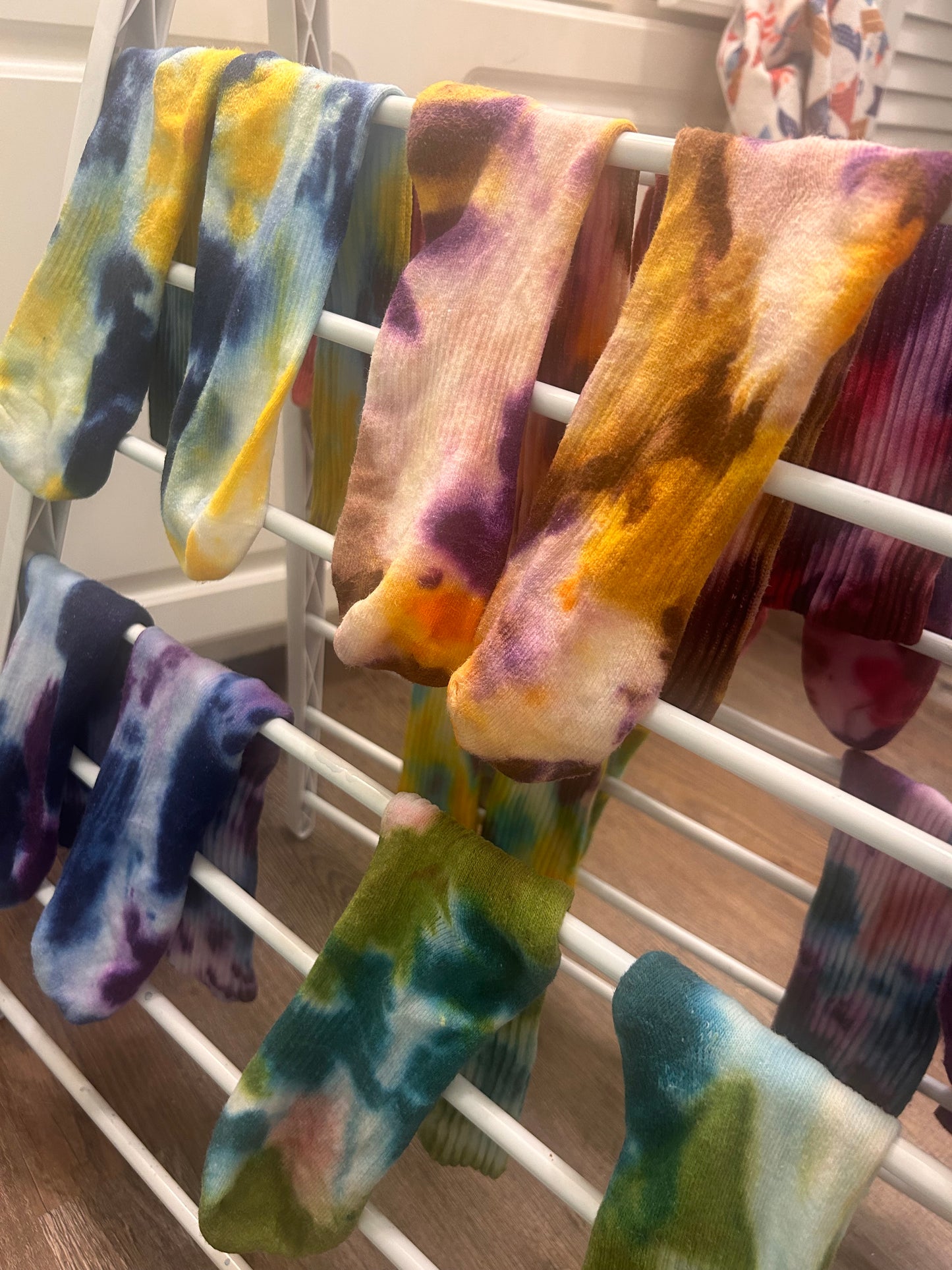 Tie Dye Socks