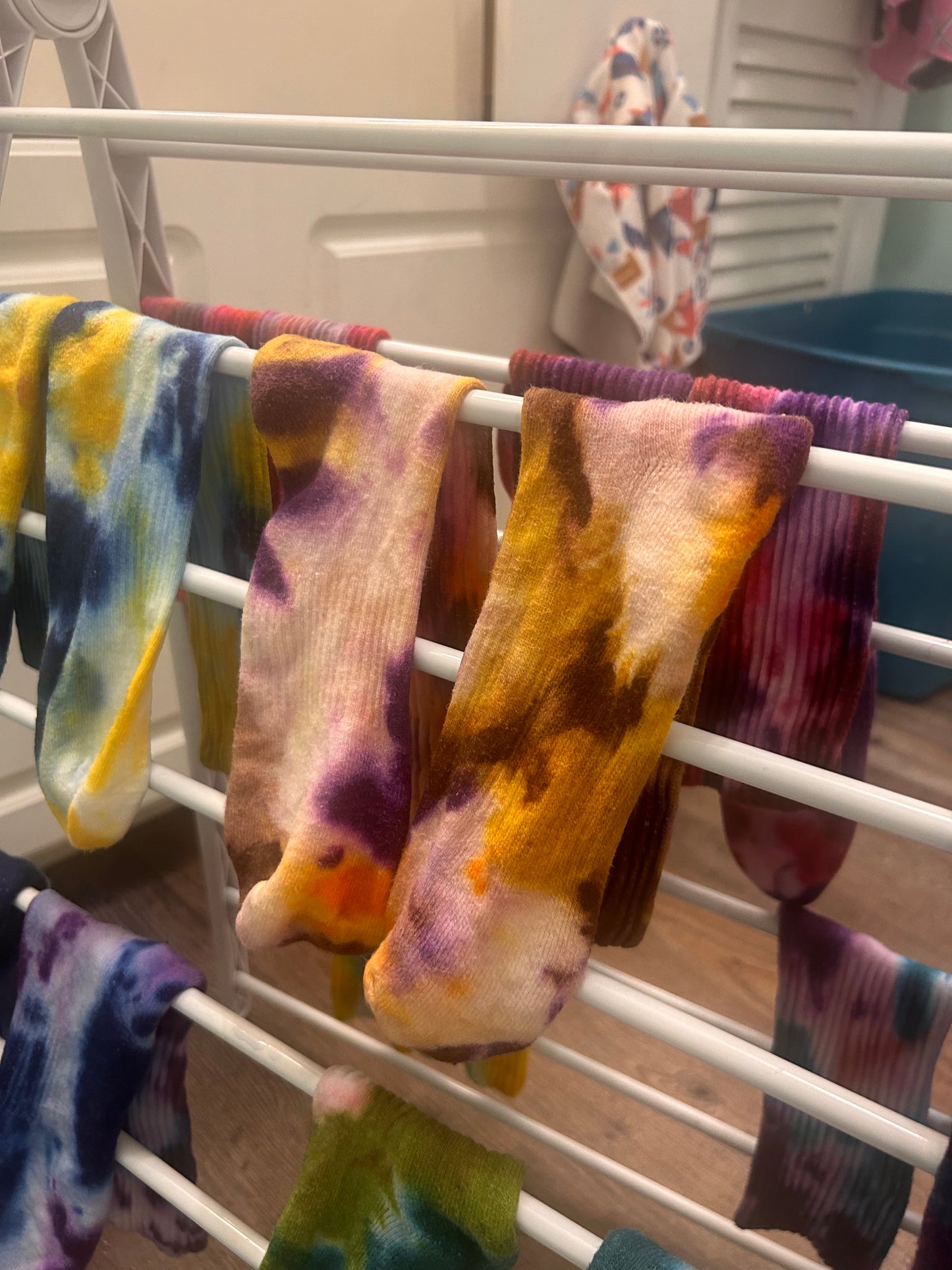 Tie Dye Socks