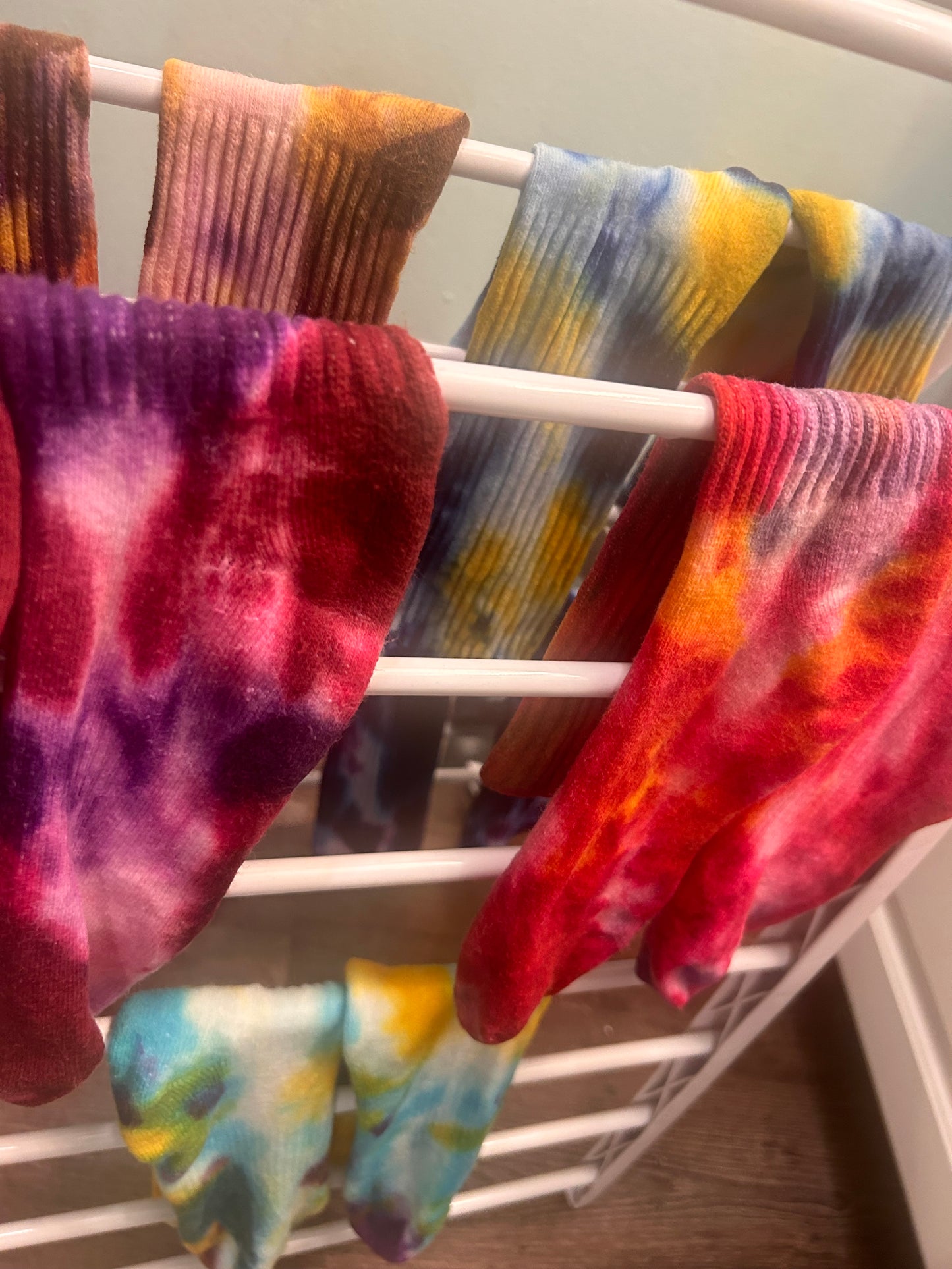 Tie Dye Socks