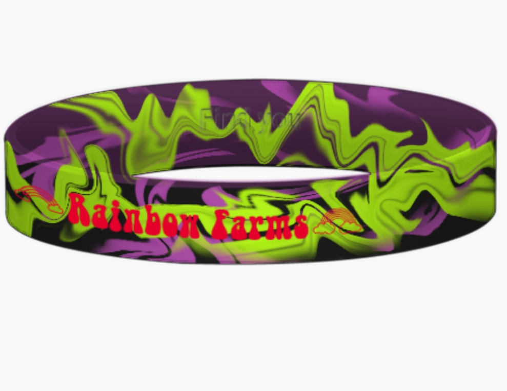 Rainbow Farms Promo Bracelet