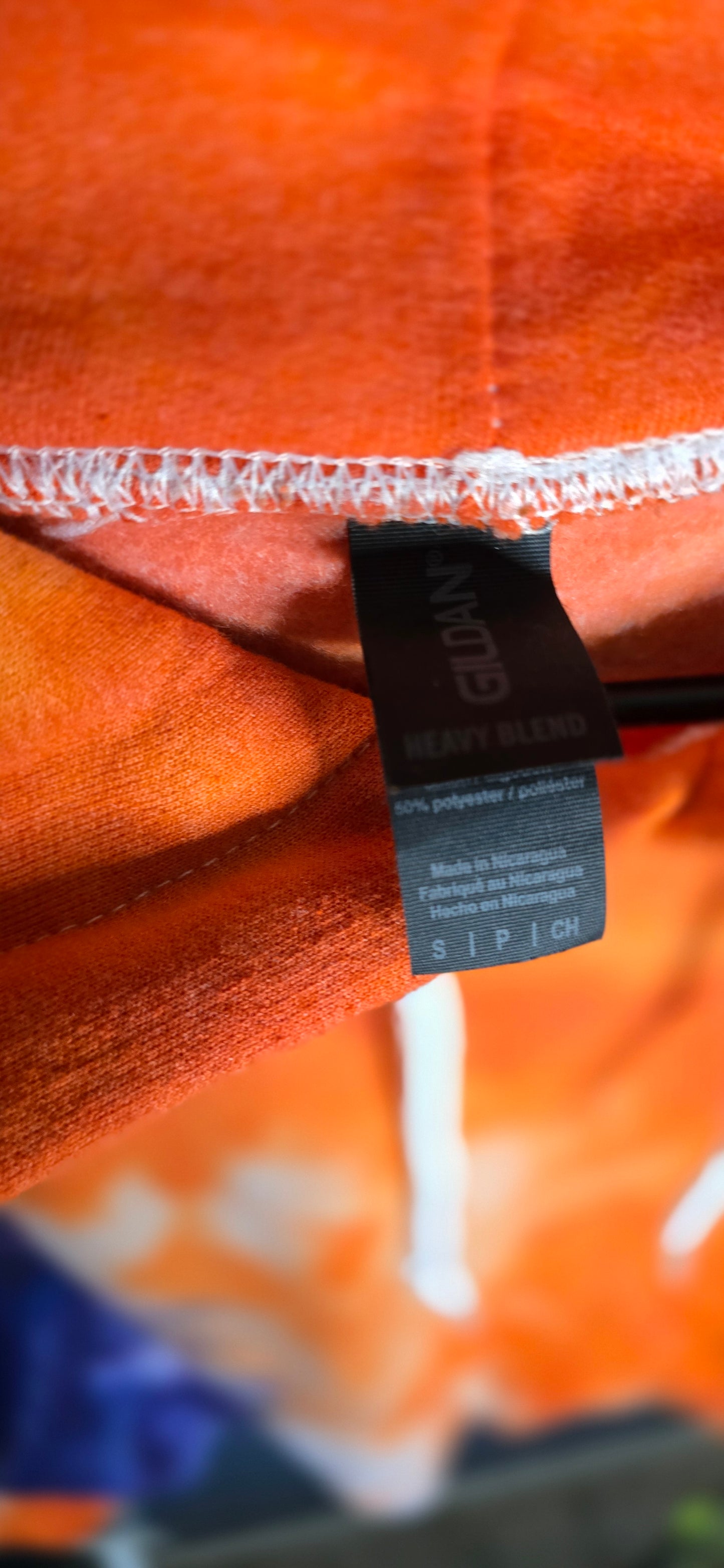 🔥 SUNSET DREAM TIE-DYE HOODIE — SIZE SMALL