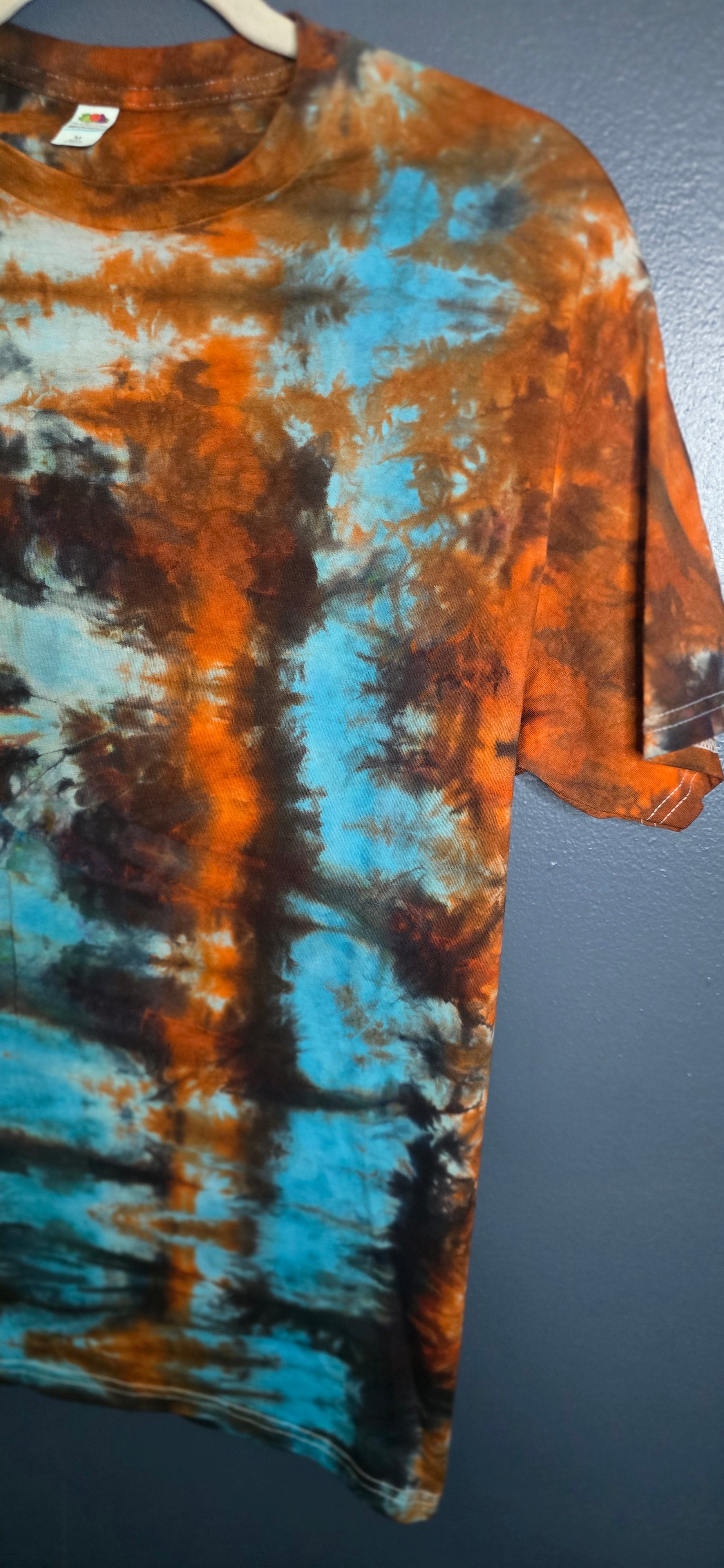 New Fruit of The Loom Medium Size Tie Dye