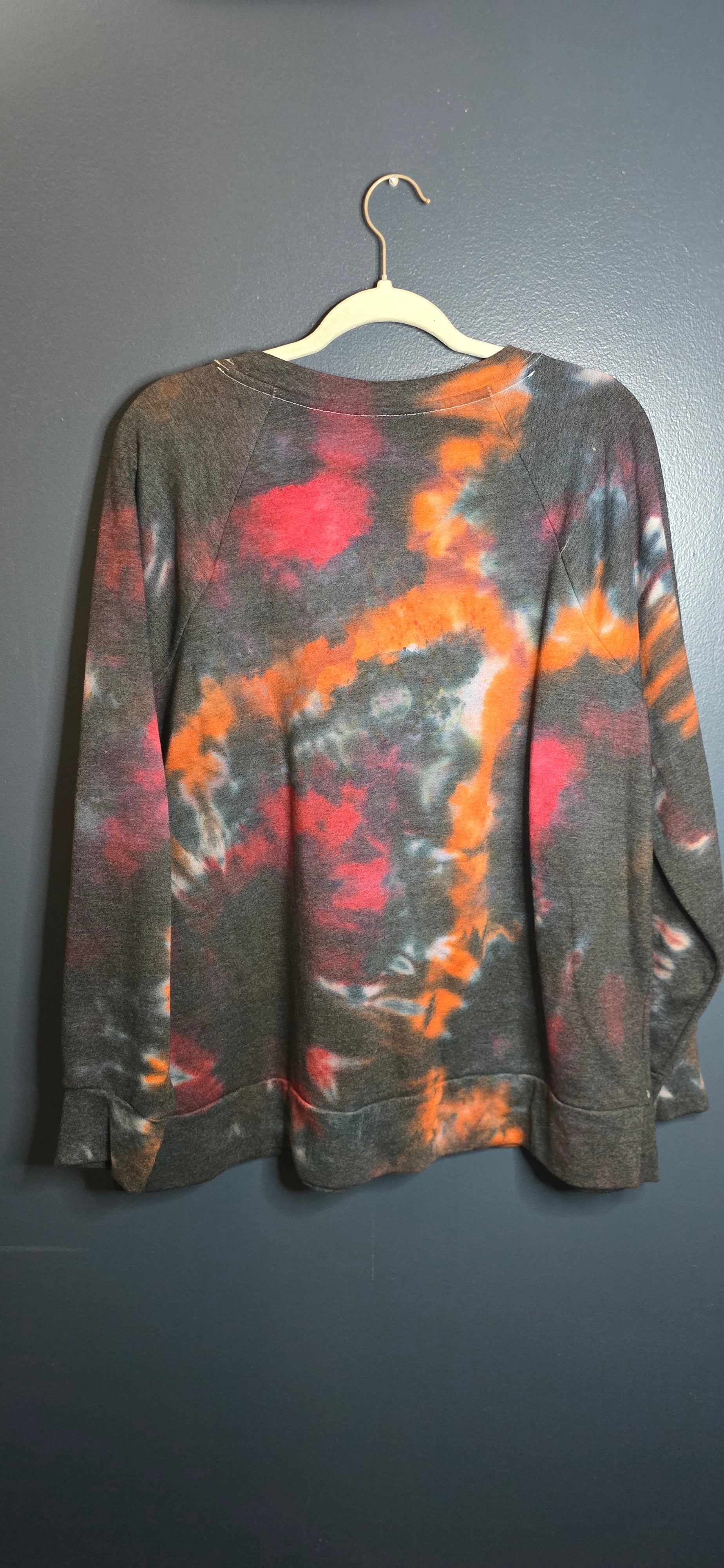🌈 Hand-Dyed Graphic Sweatshirt – Terra &amp; Sky 2XL