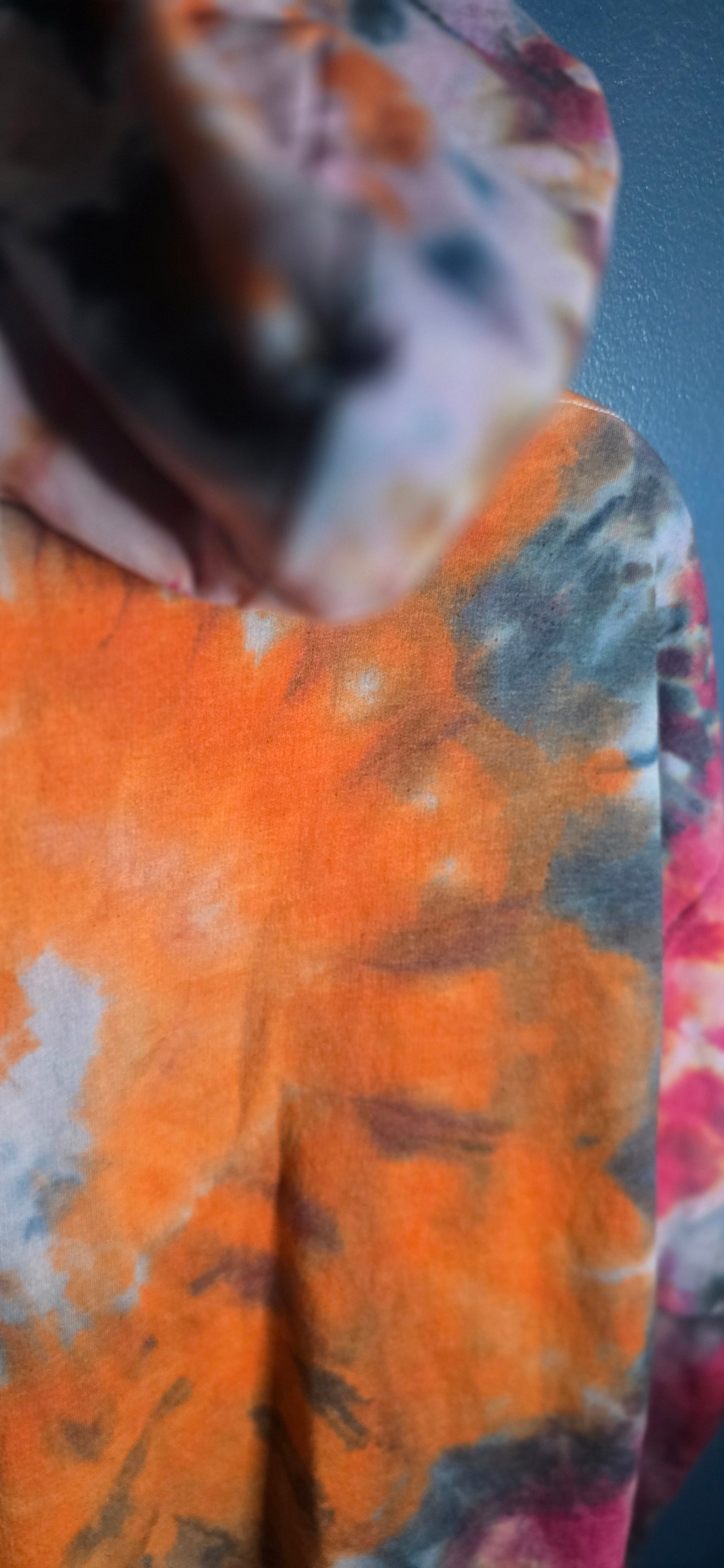 Gildan Heavy Blend Tie Dye Hoodie XL Unisex Pullover Multicolor