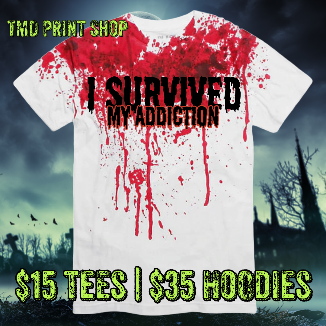 I Survived Graphic T-Shirt