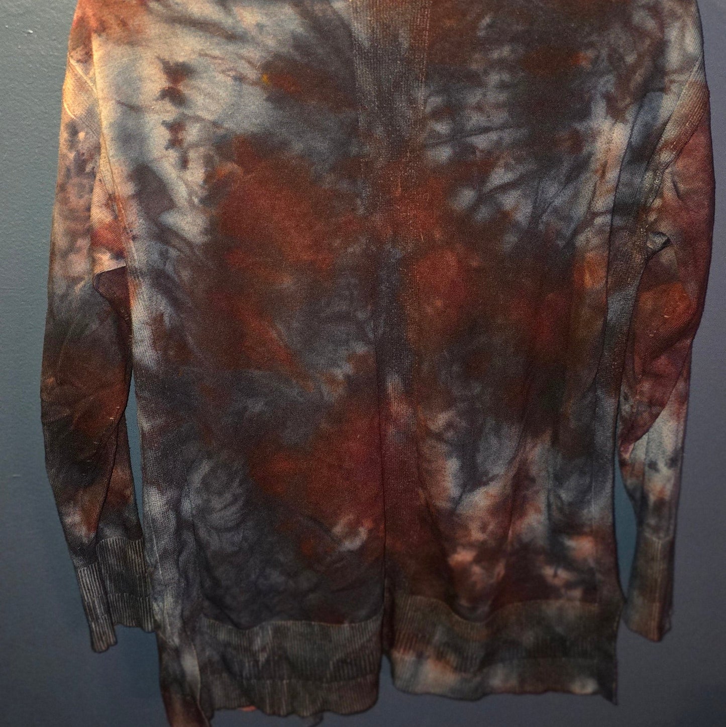 Time and True Upcycle Open Sweater Cardigan - Size Small