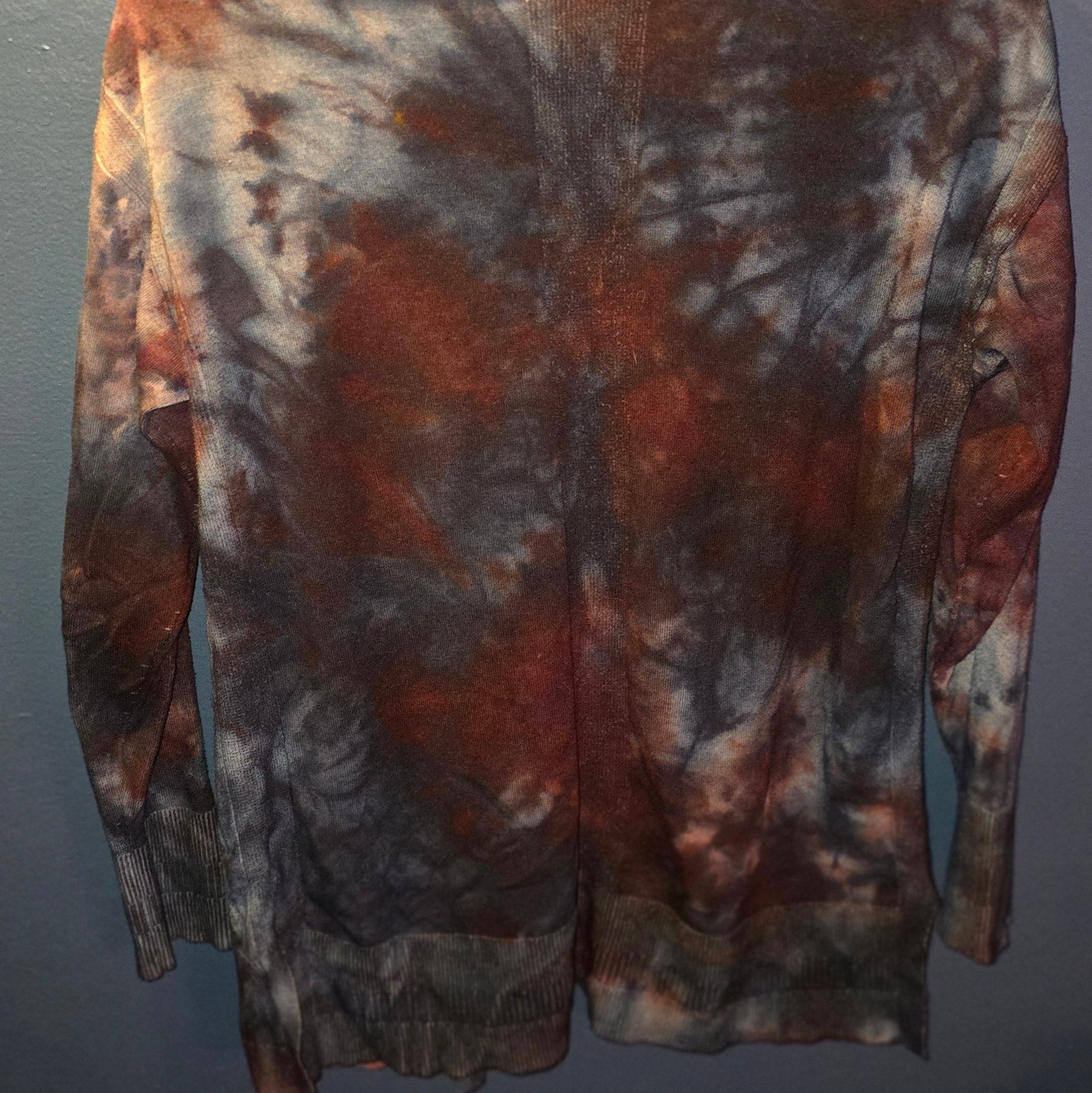 Time and True Upcycle Open Sweater Cardigan - Size Small