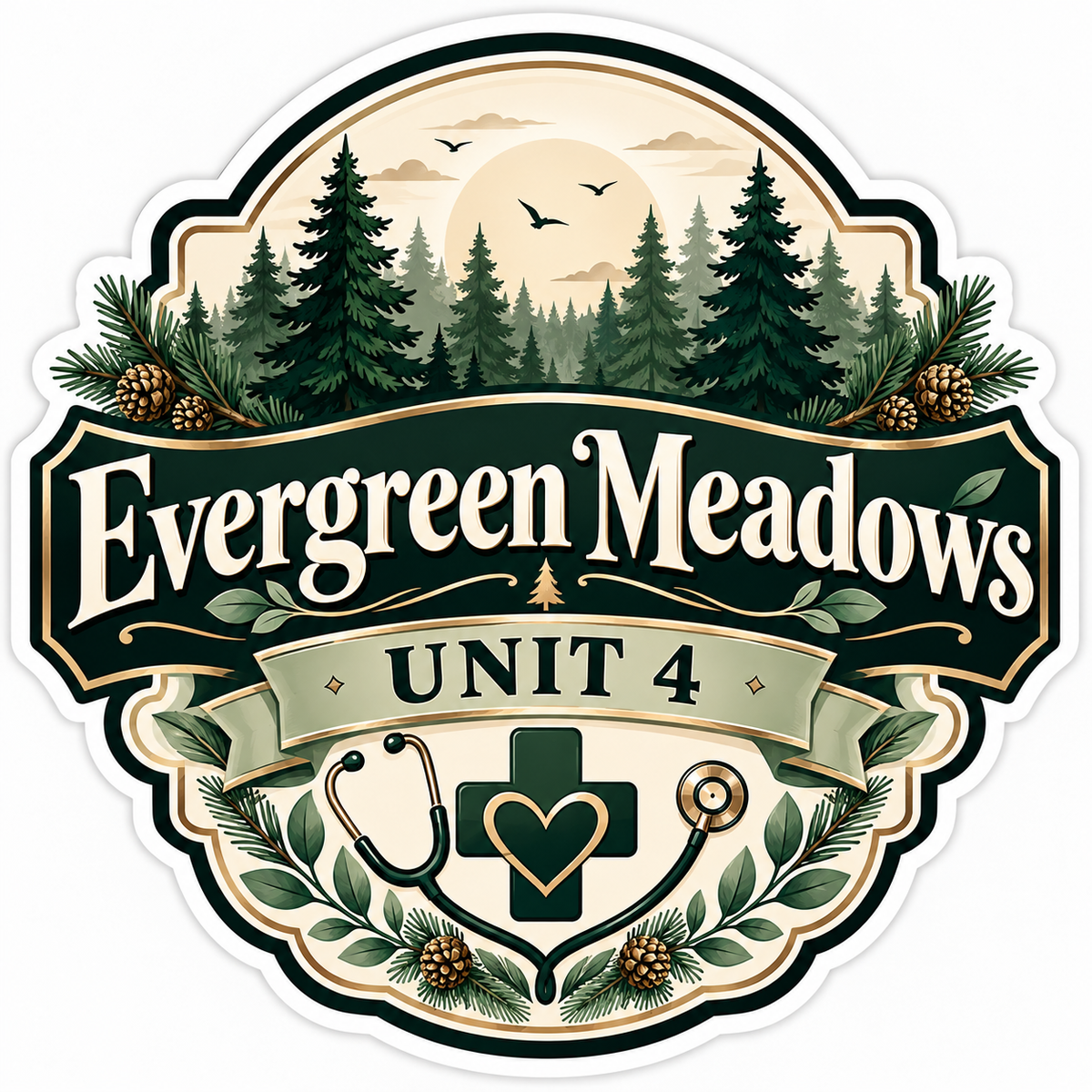 Unit 4 Evergreen Meadows JCMCF Tees