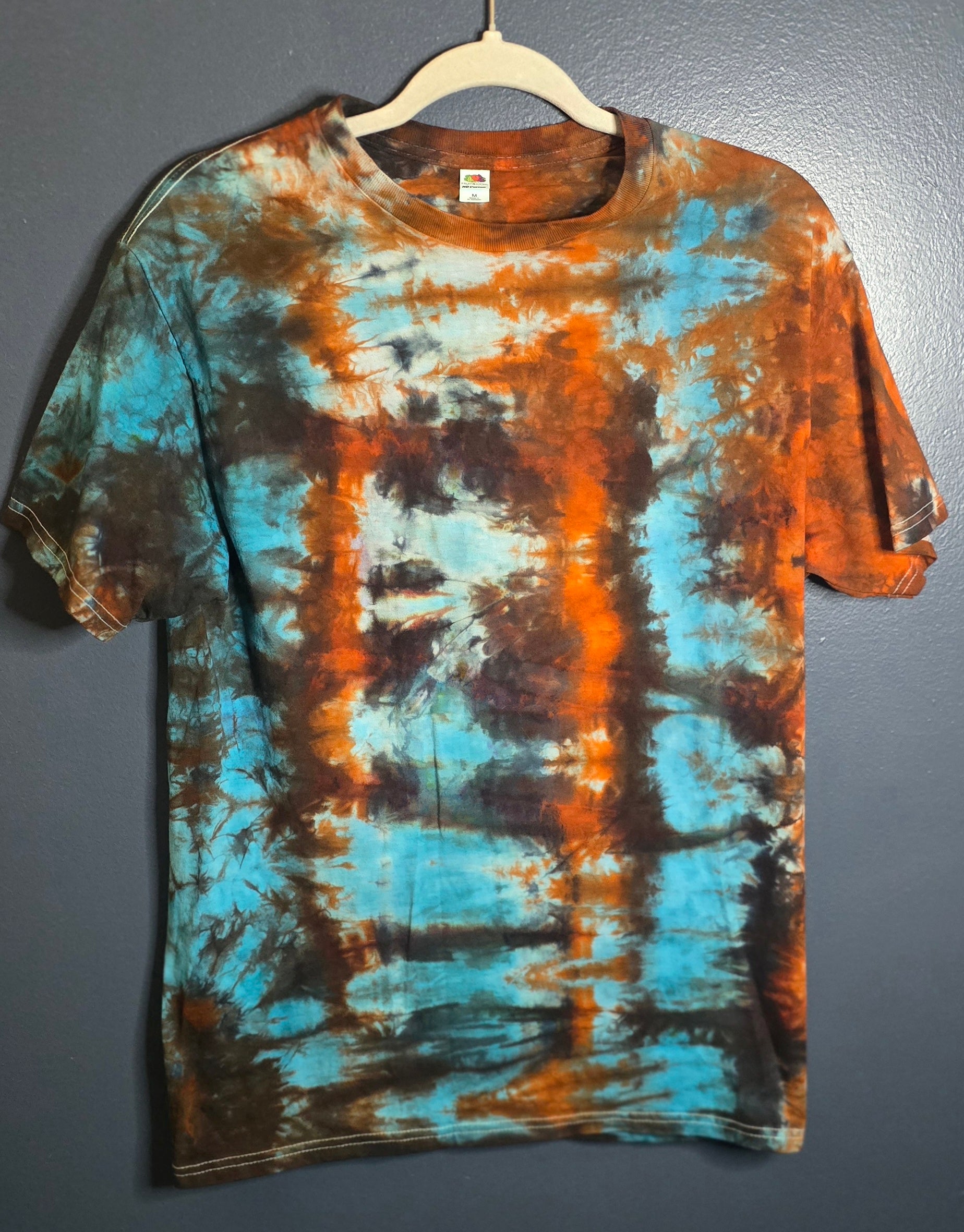 New Fruit of The Loom Medium Size Tie Dye