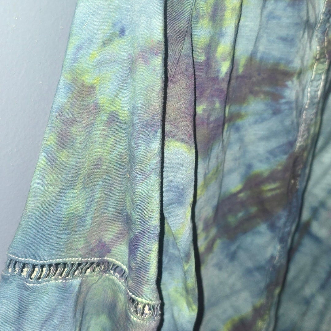 Upcycled Tie-Dye Boho Top – Laura Scott Women’s Small