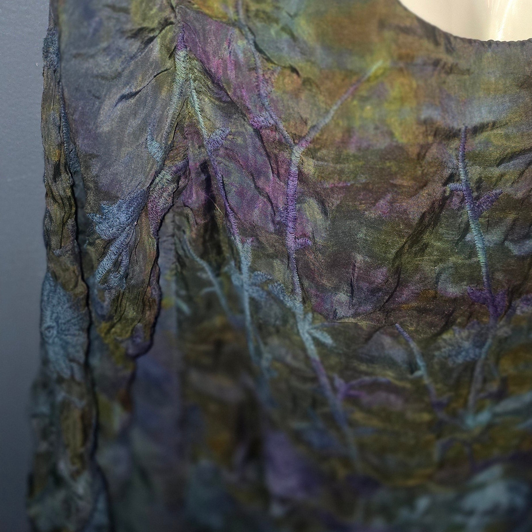 Vintage/Boho Lace Blouse — Women’s Medium — Made in Italy