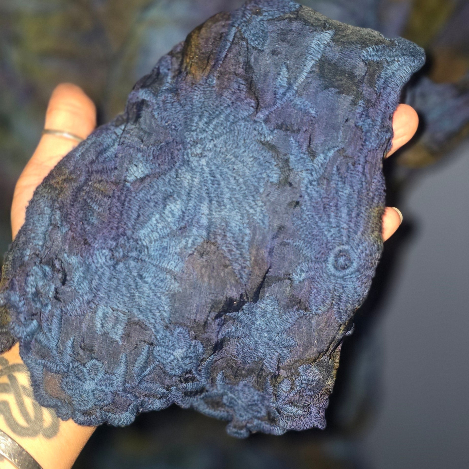 Vintage/Boho Lace Blouse — Women’s Medium — Made in Italy