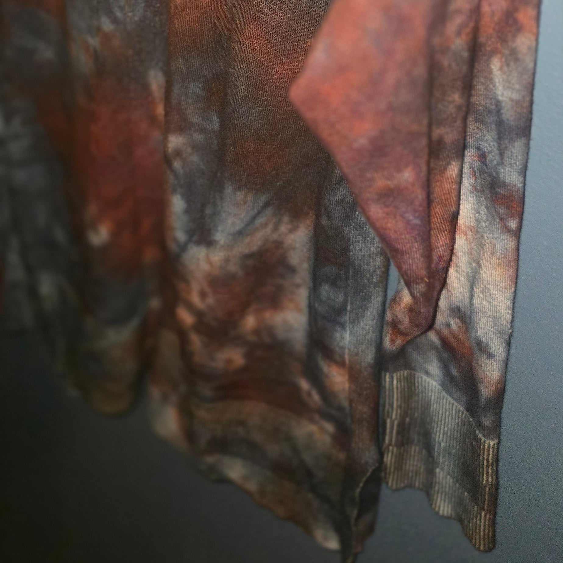 Time and True Upcycle Open Sweater Cardigan - Size Small