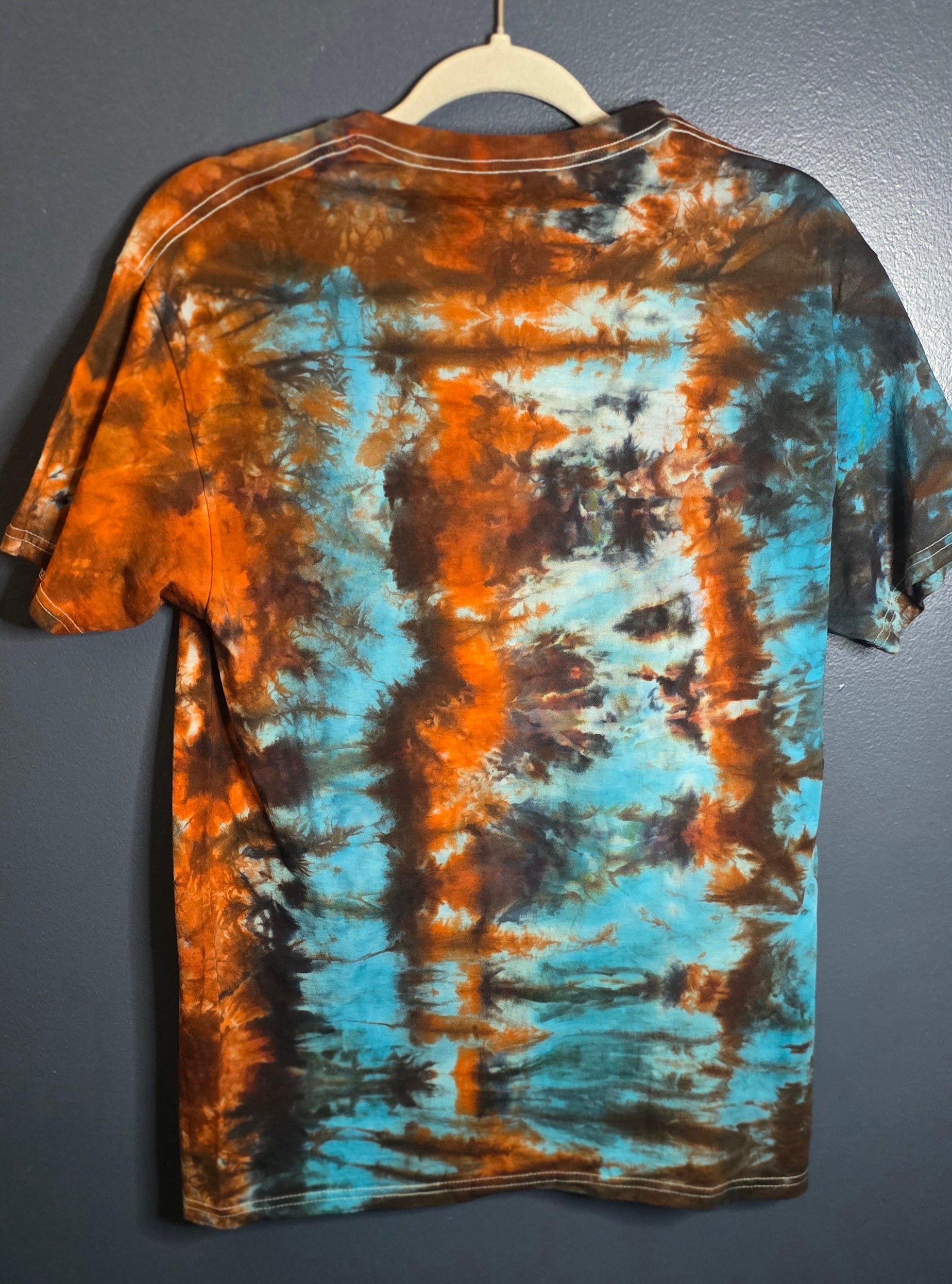 New Fruit of The Loom Medium Size Tie Dye