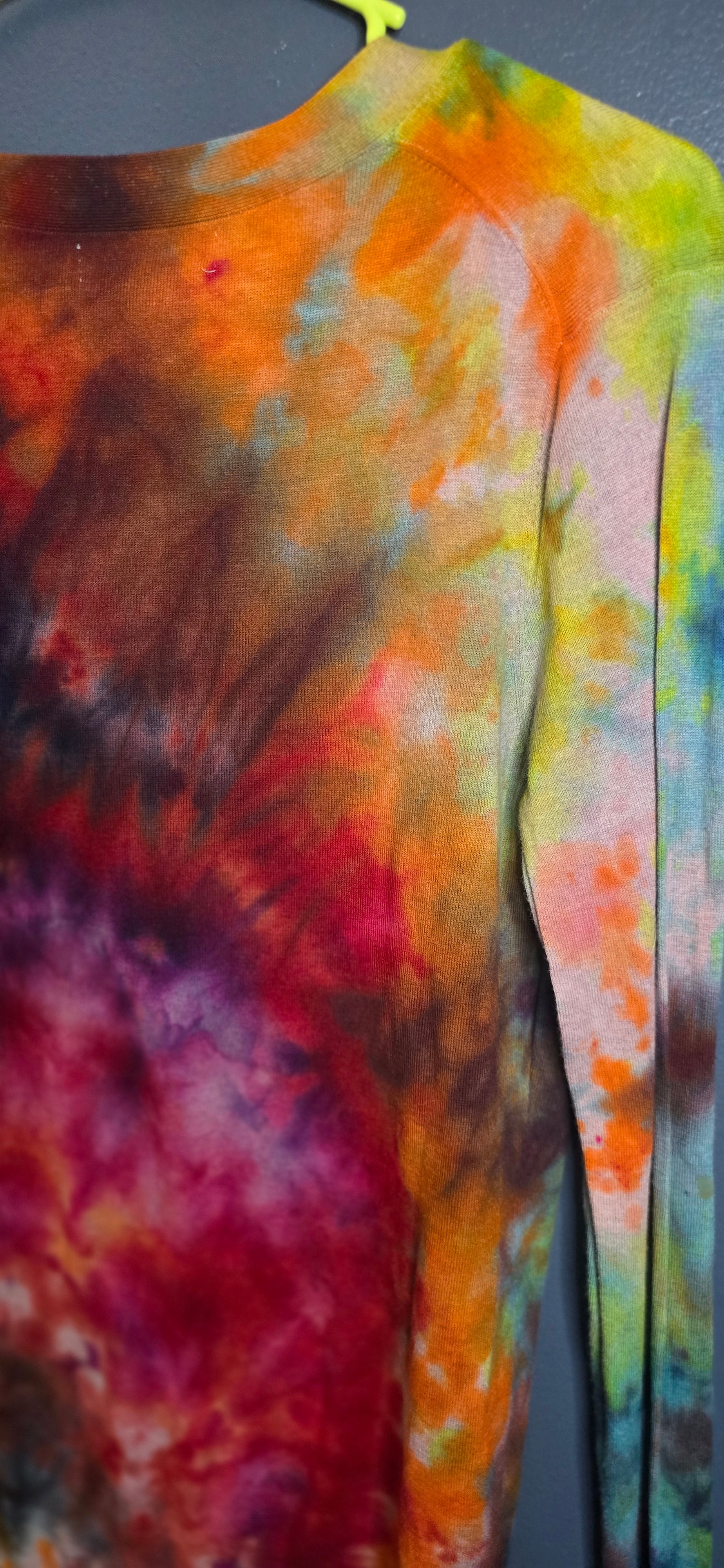 🌈 Upcycled Banana Republic Cardigan – Medium – $45