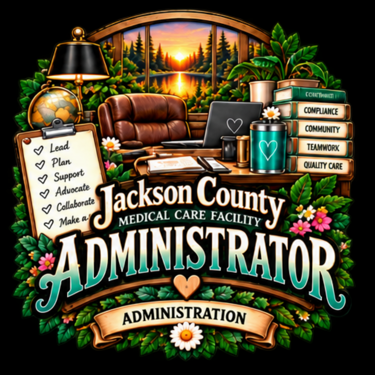 Administrator JCMCF Crew Neck