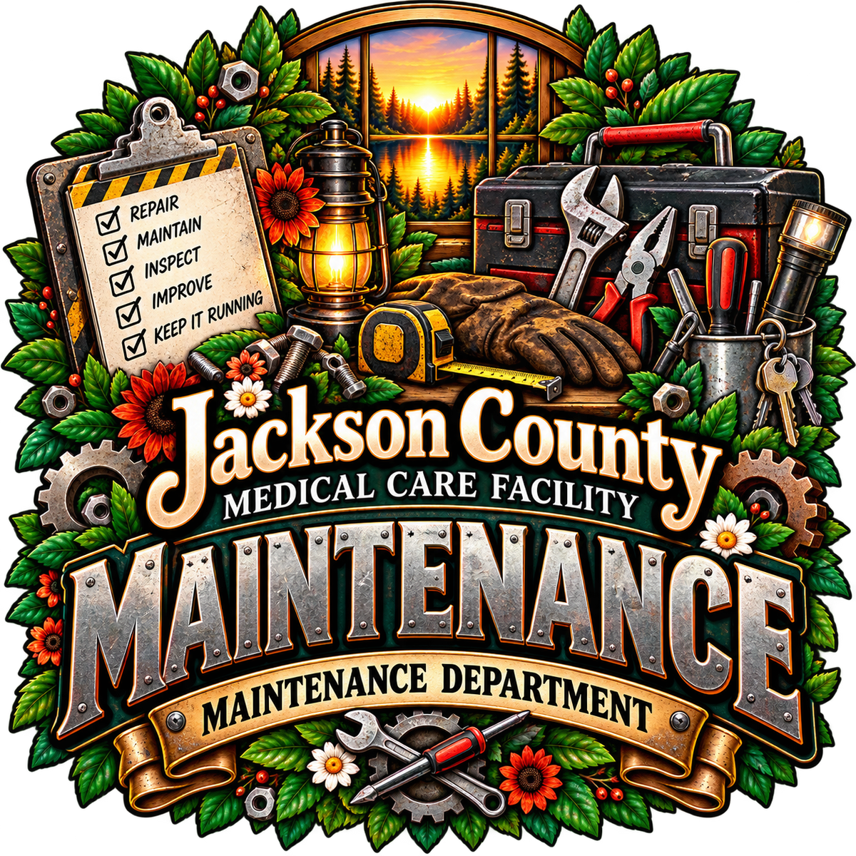 Maintenance JCMCF Zip-Up