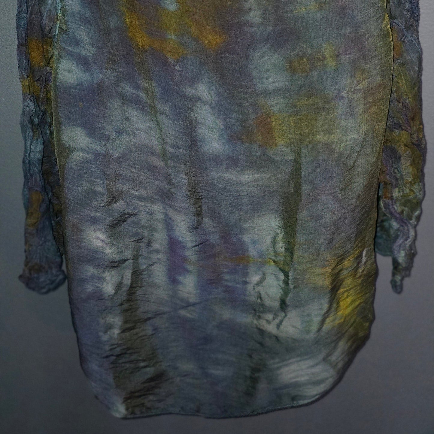 Vintage/Boho Lace Blouse — Women’s Medium — Made in Italy