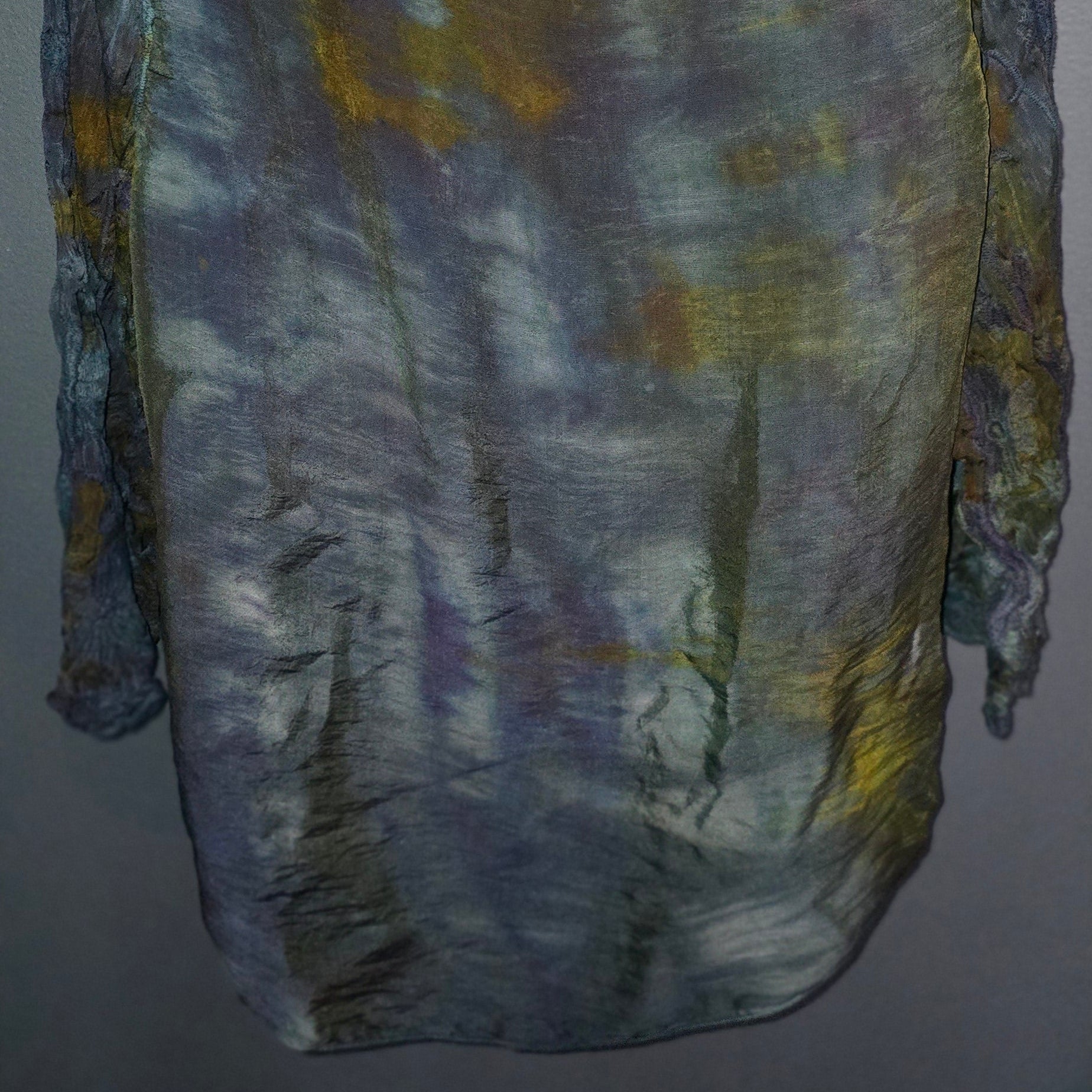 Vintage/Boho Lace Blouse — Women’s Medium — Made in Italy