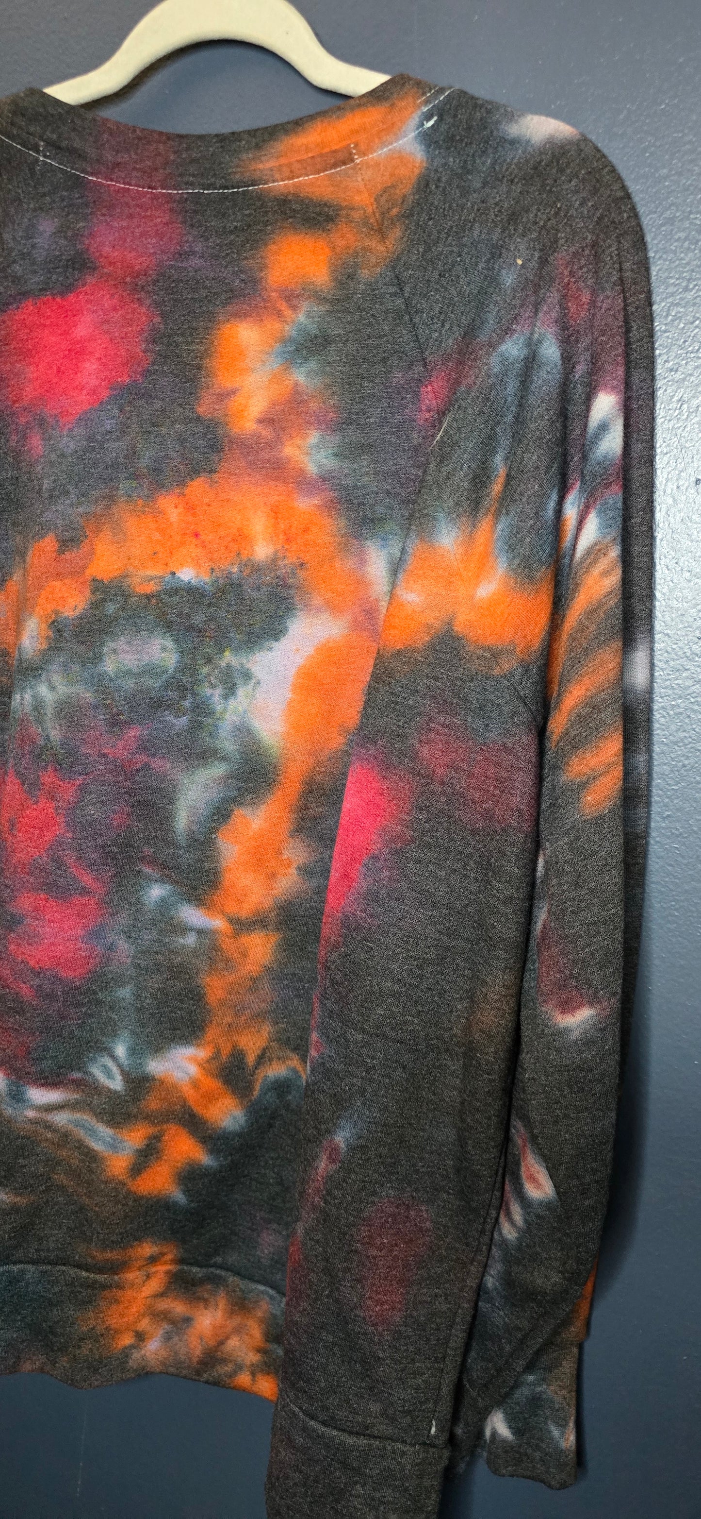 🌈 Hand-Dyed Graphic Sweatshirt – Terra &amp; Sky 2XL