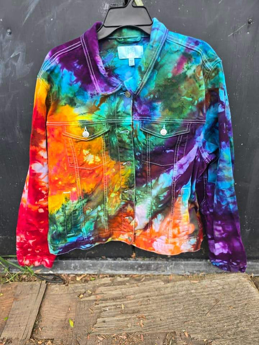 Made To Order Tie Dye Jacket