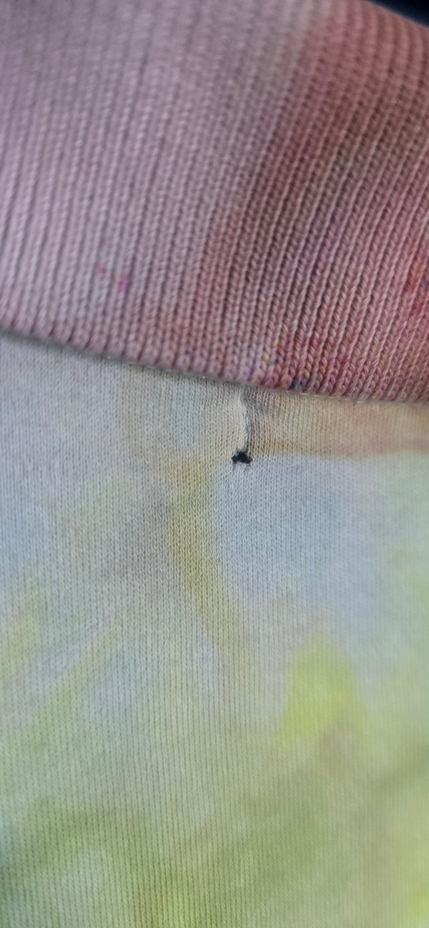 🌿 Earth-Toned Psychedelic Polo – John Ashford – Size XL