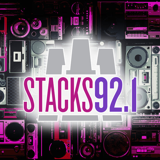 Stacks 92.1 Keychains (130 Case)