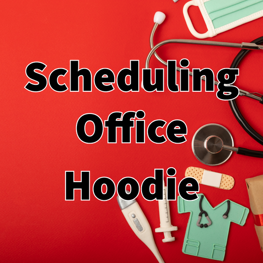 Scheduling Office JCMCF Hoodies