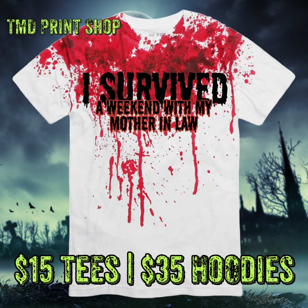 I Survived Graphic T-Shirt