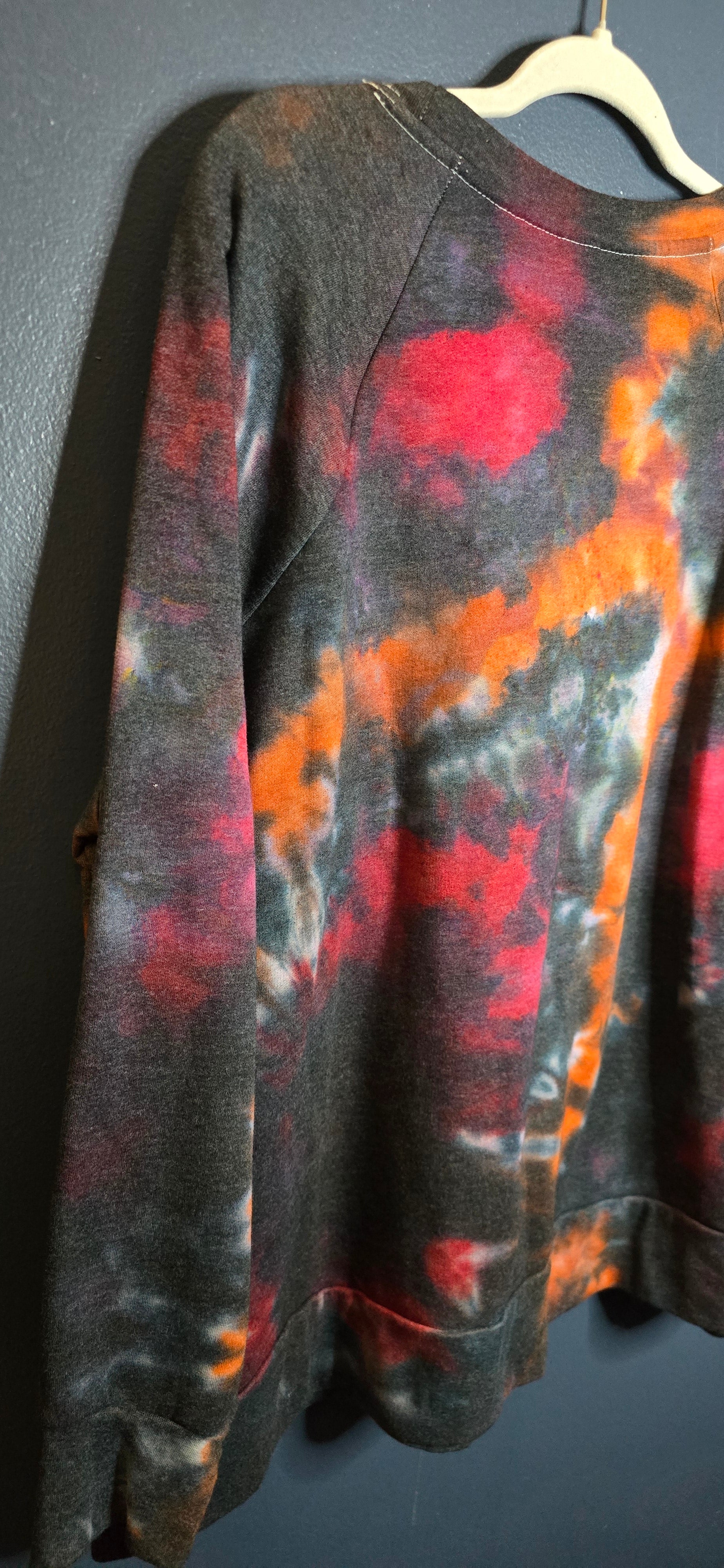 🌈 Hand-Dyed Graphic Sweatshirt – Terra &amp; Sky 2XL